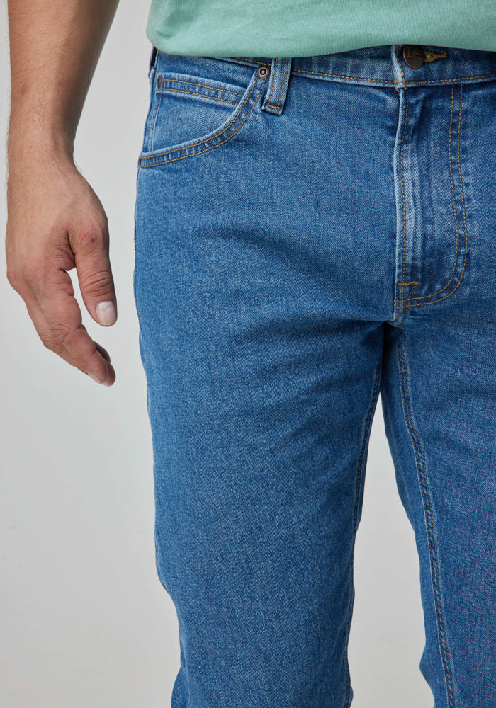 Jeans Lee Regular Straight Fit Blue