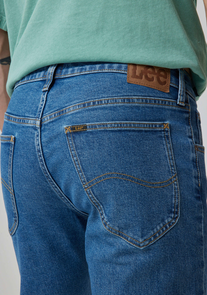 Jeans Lee Regular Straight Fit Blue