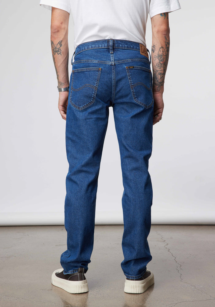 Jeans Lee Hombre Straight Regular fit Blue