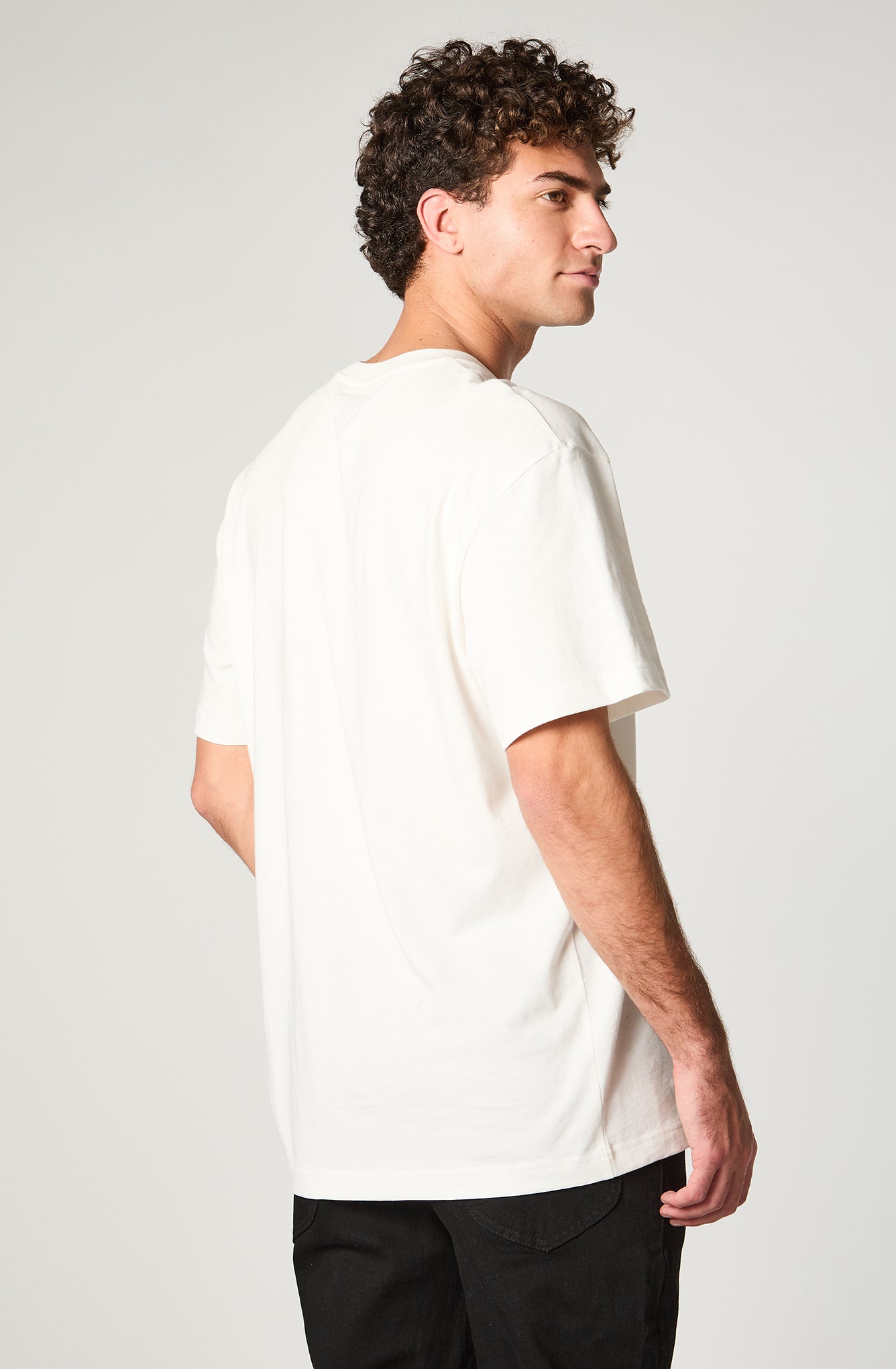 Polera Hombre Lee Basics White