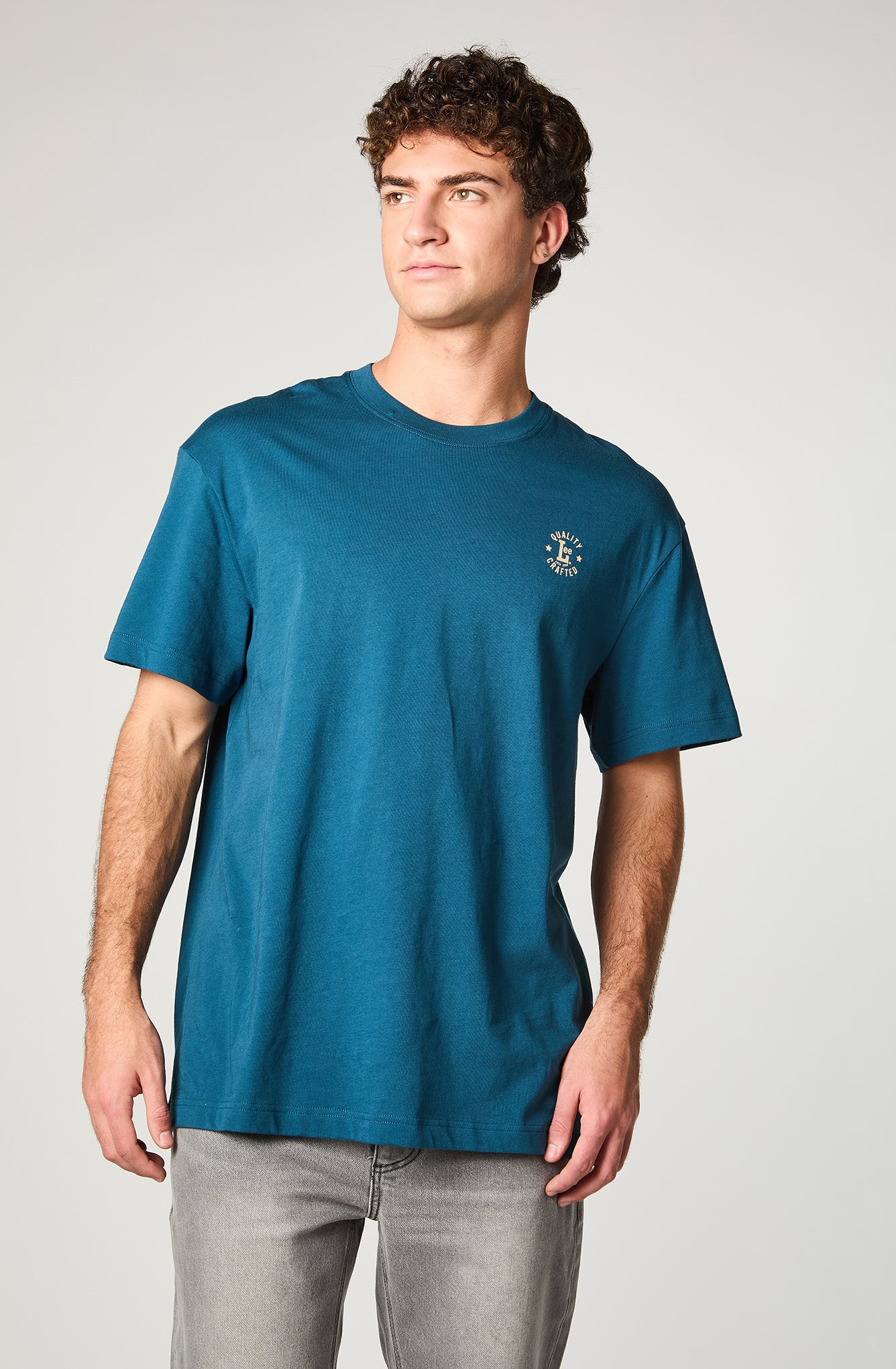 Polera Hombre Lee Quality Crafted Navy