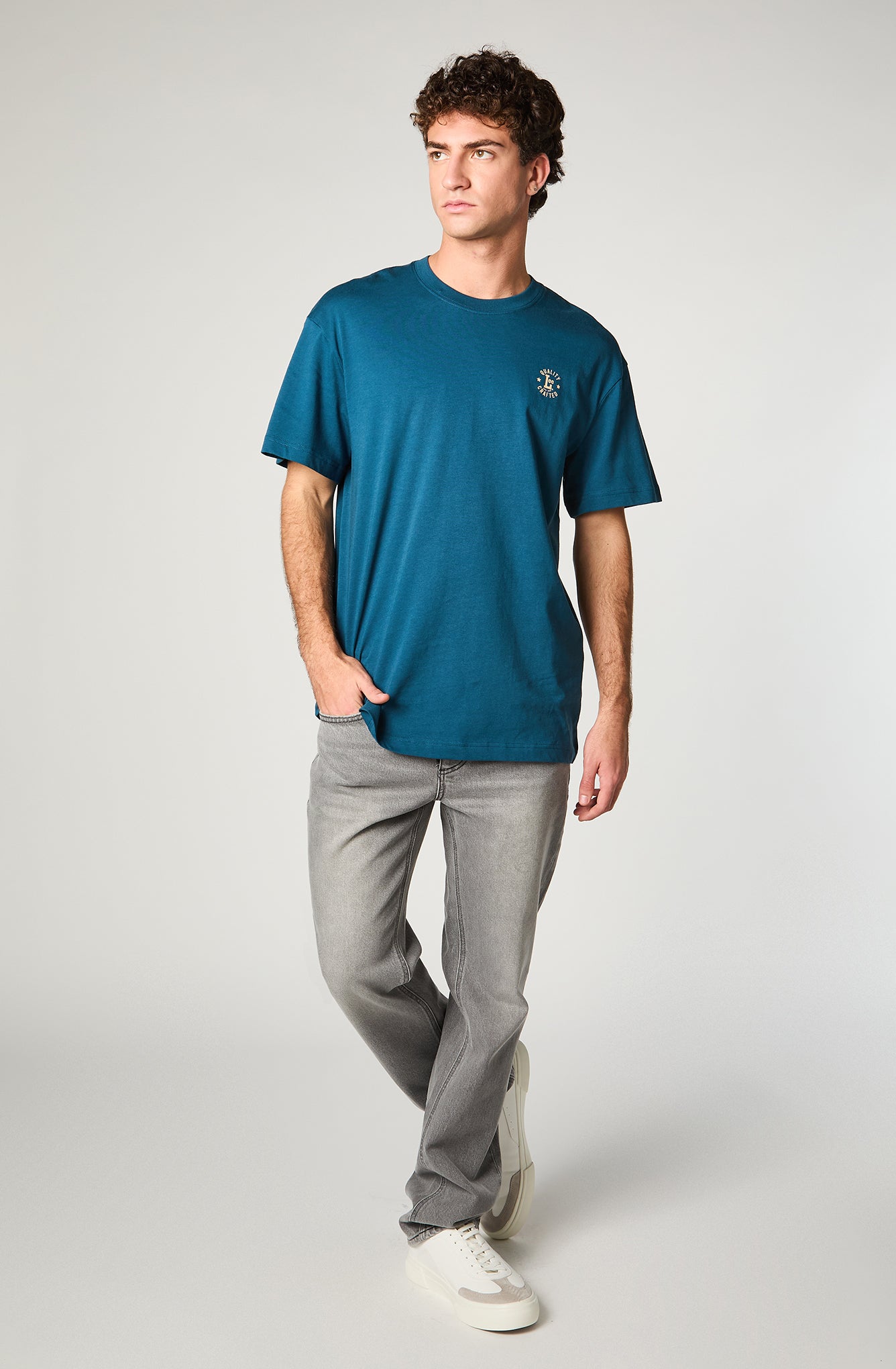Polera Hombre Lee Quality Crafted Navy