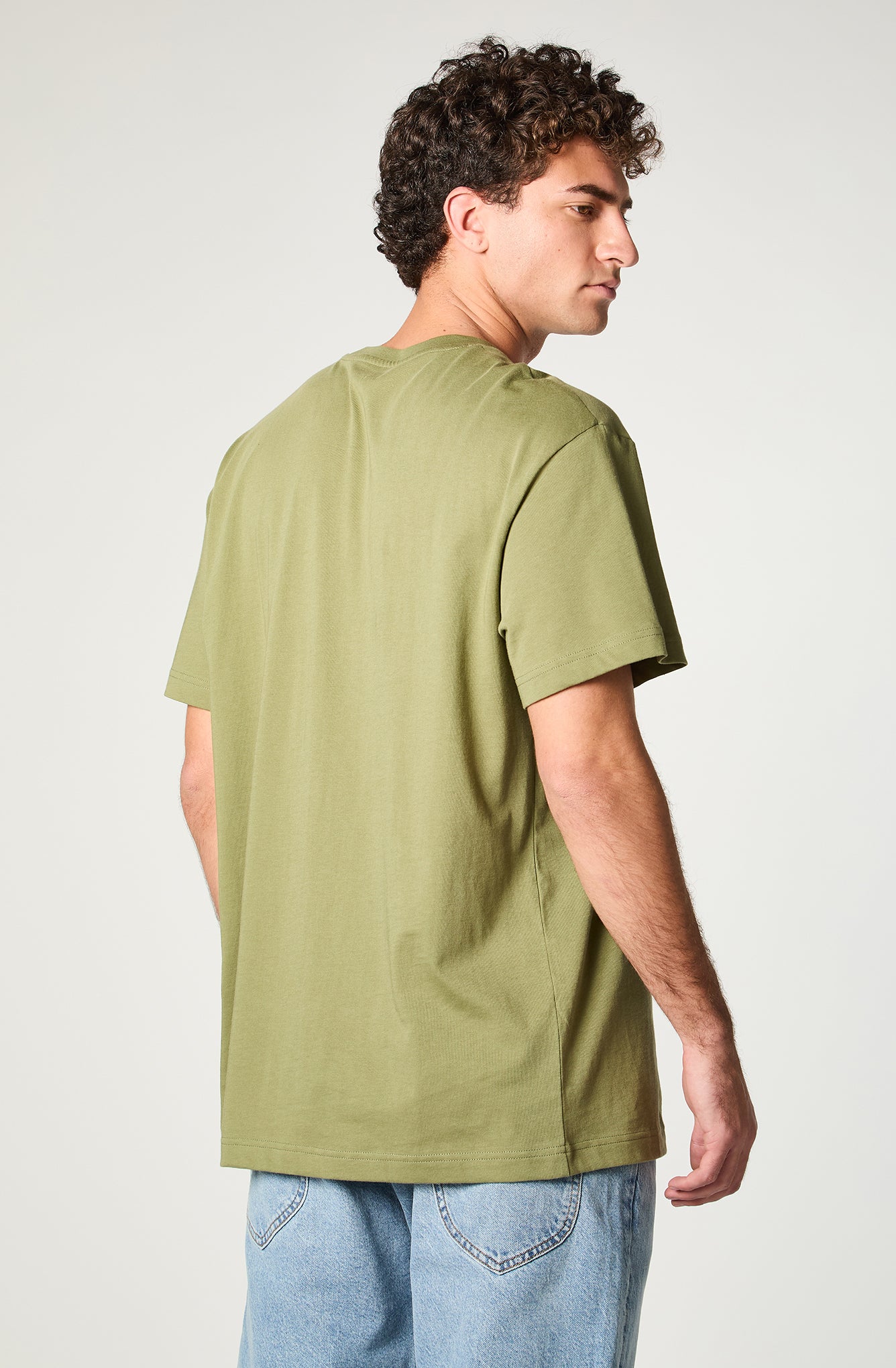 Polera Hombre Lee Quality Crafted Green