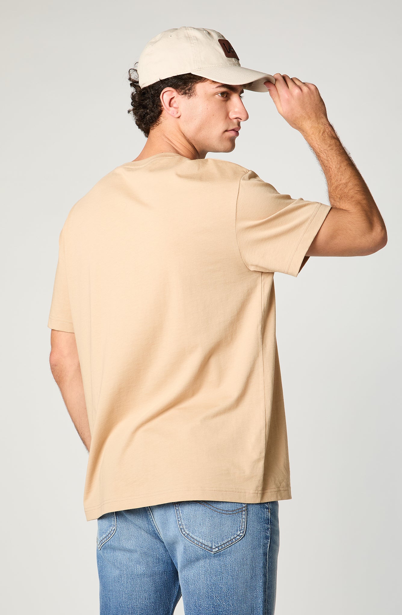 Polera Hombre Lee Jeans Brown