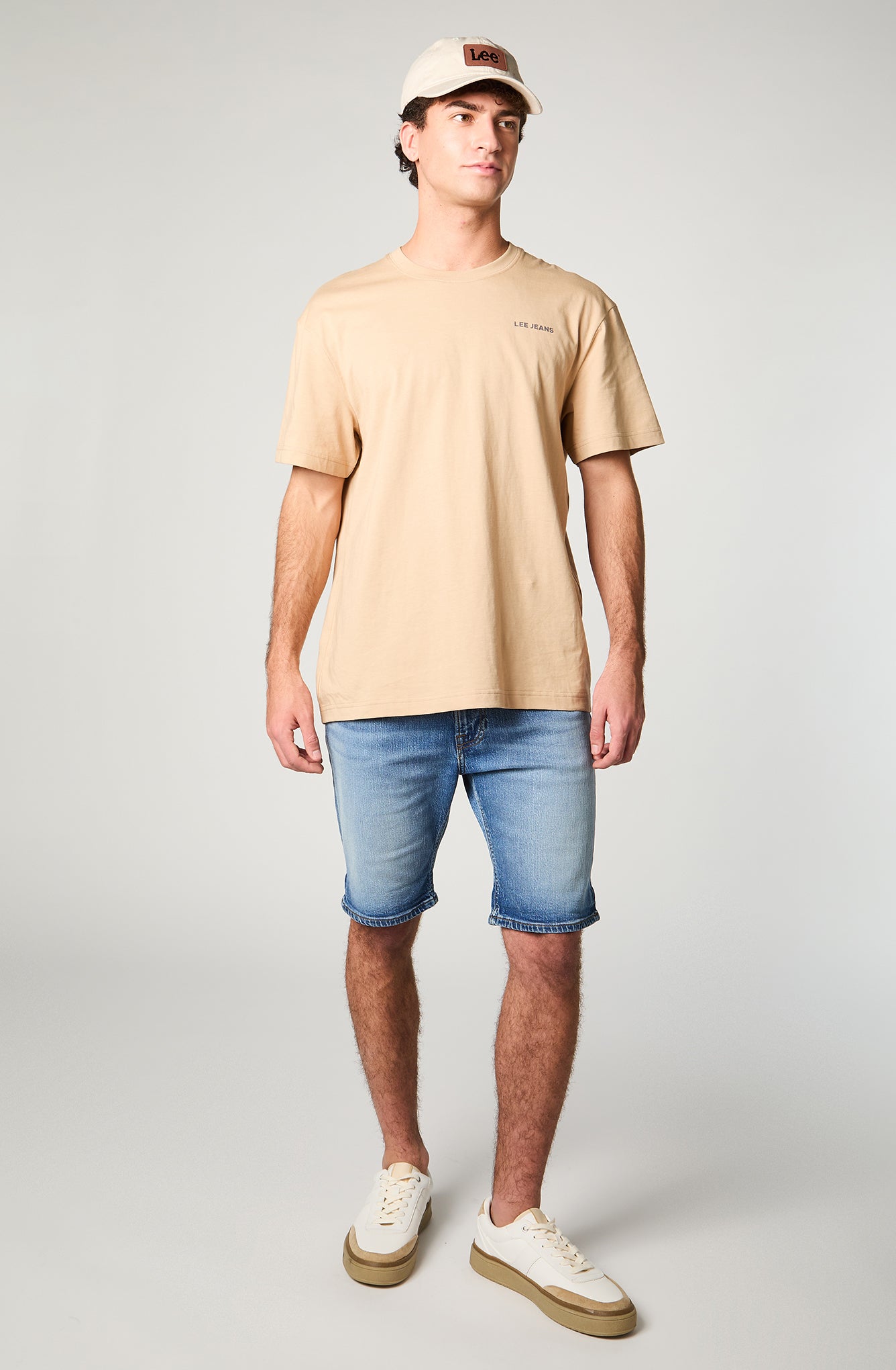 Polera Hombre Lee Jeans Brown