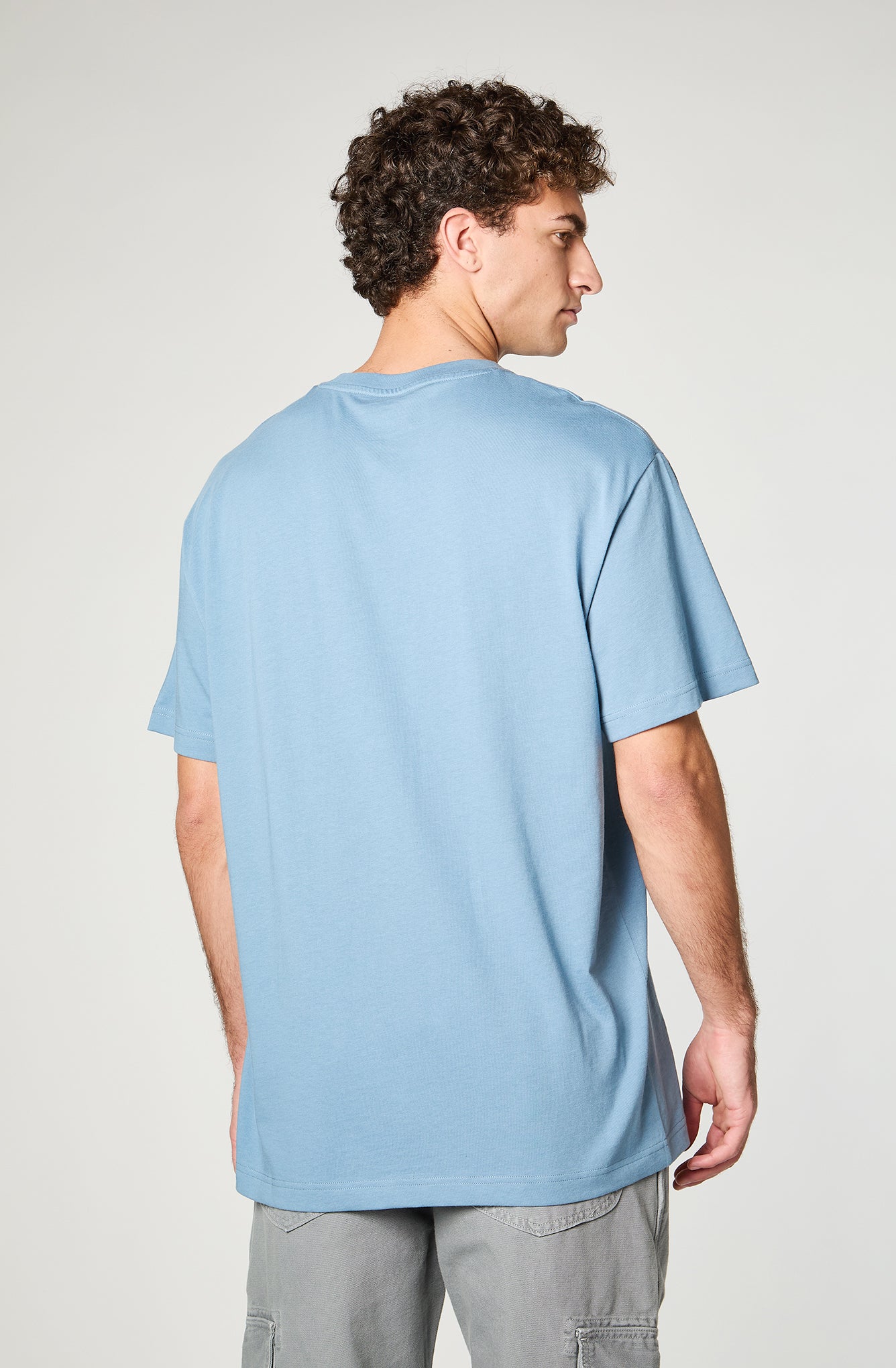 Polera Hombre Lee 1889 Light Blue