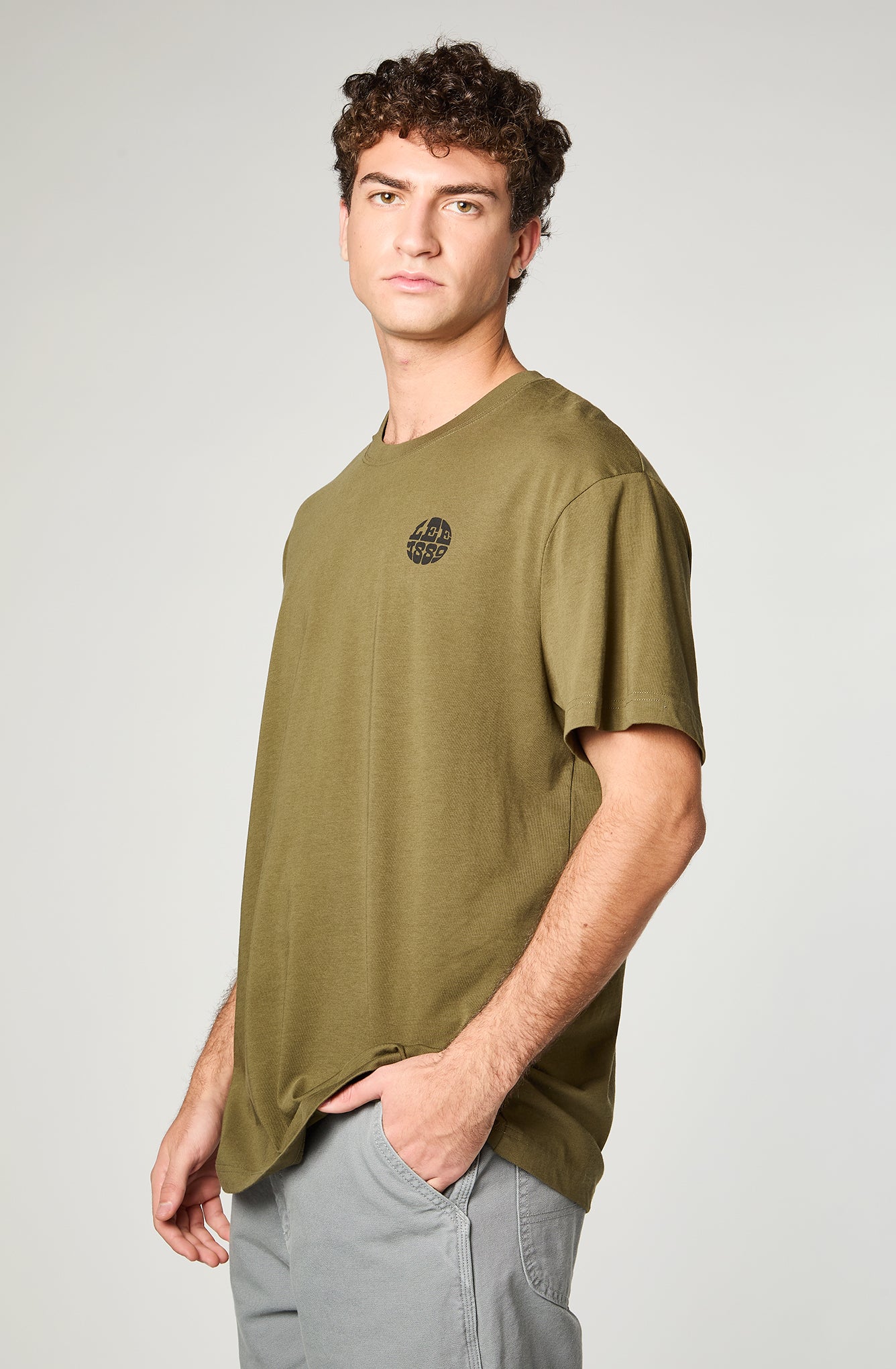 Polera Hombre Lee 1898 Military