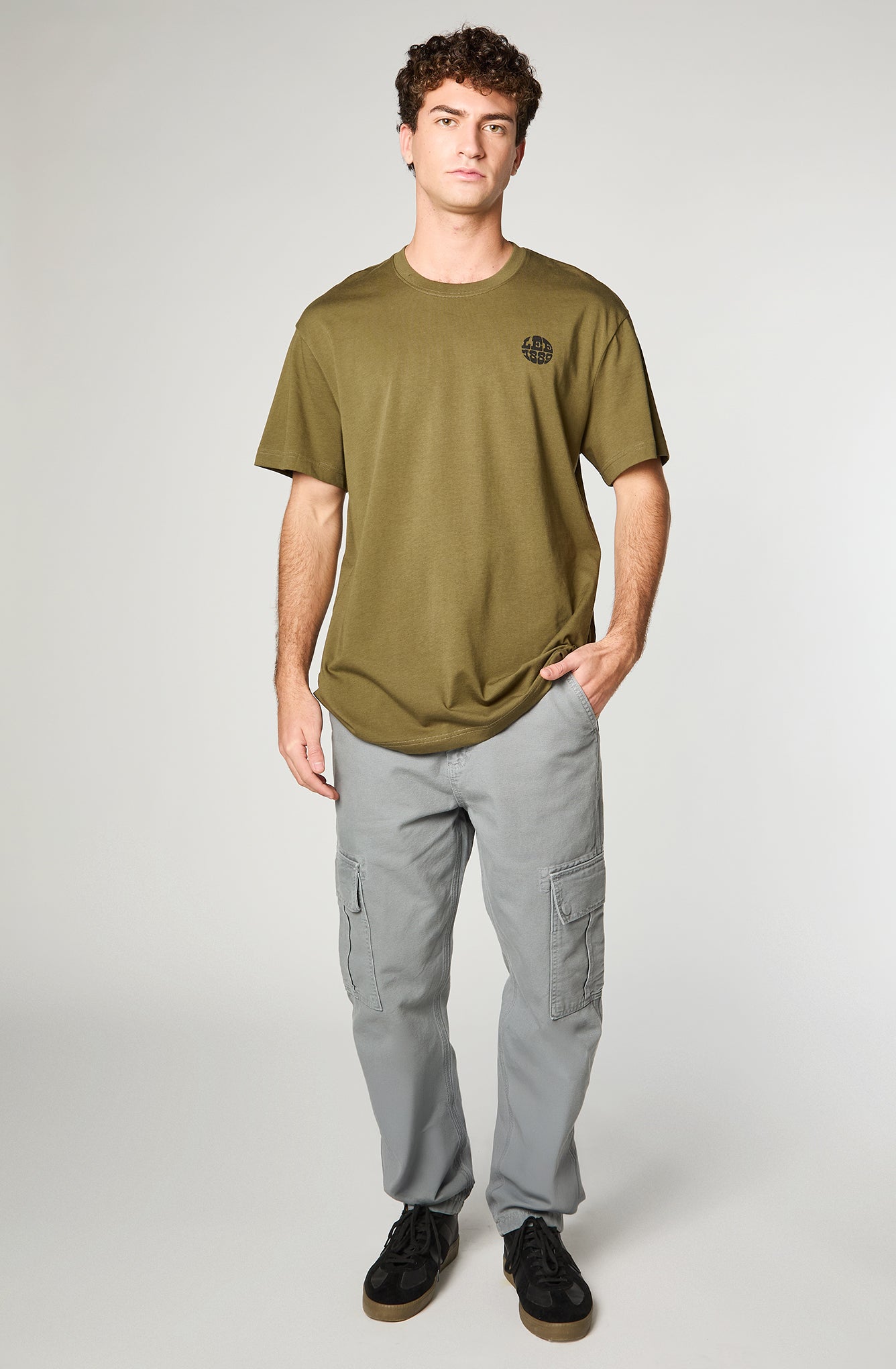 Polera Hombre Lee 1898 Military