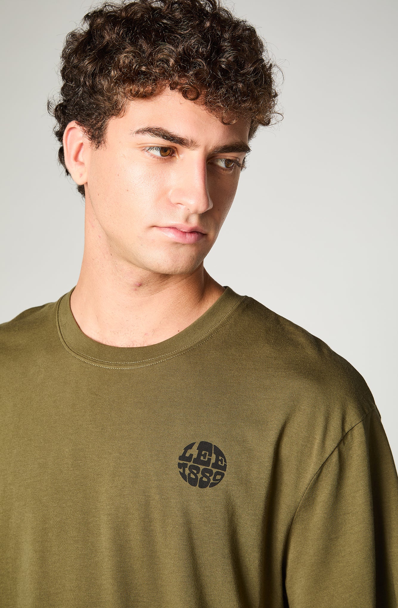 Polera Hombre Lee 1898 Military