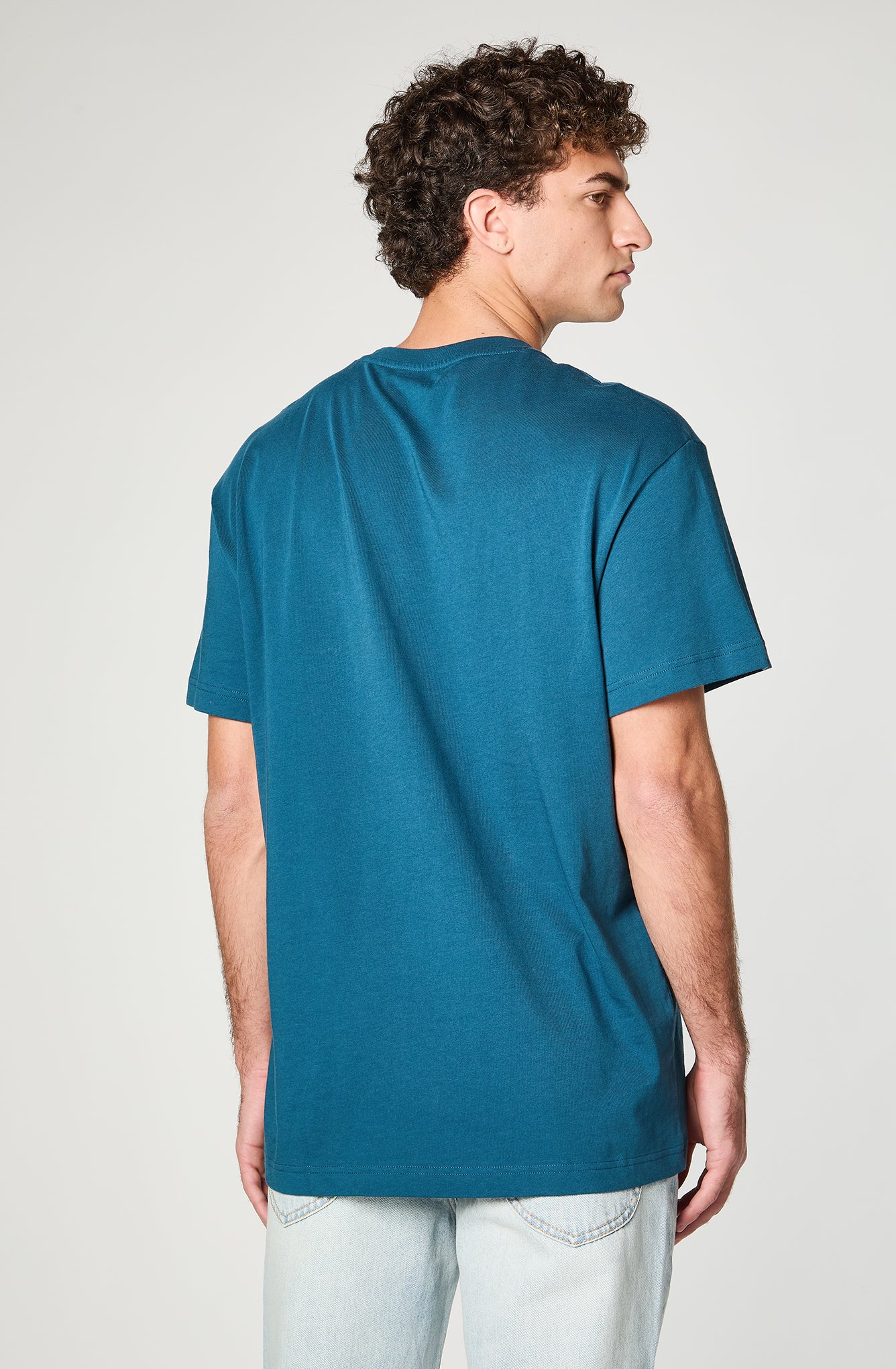 Polera Hombre Lee Navy