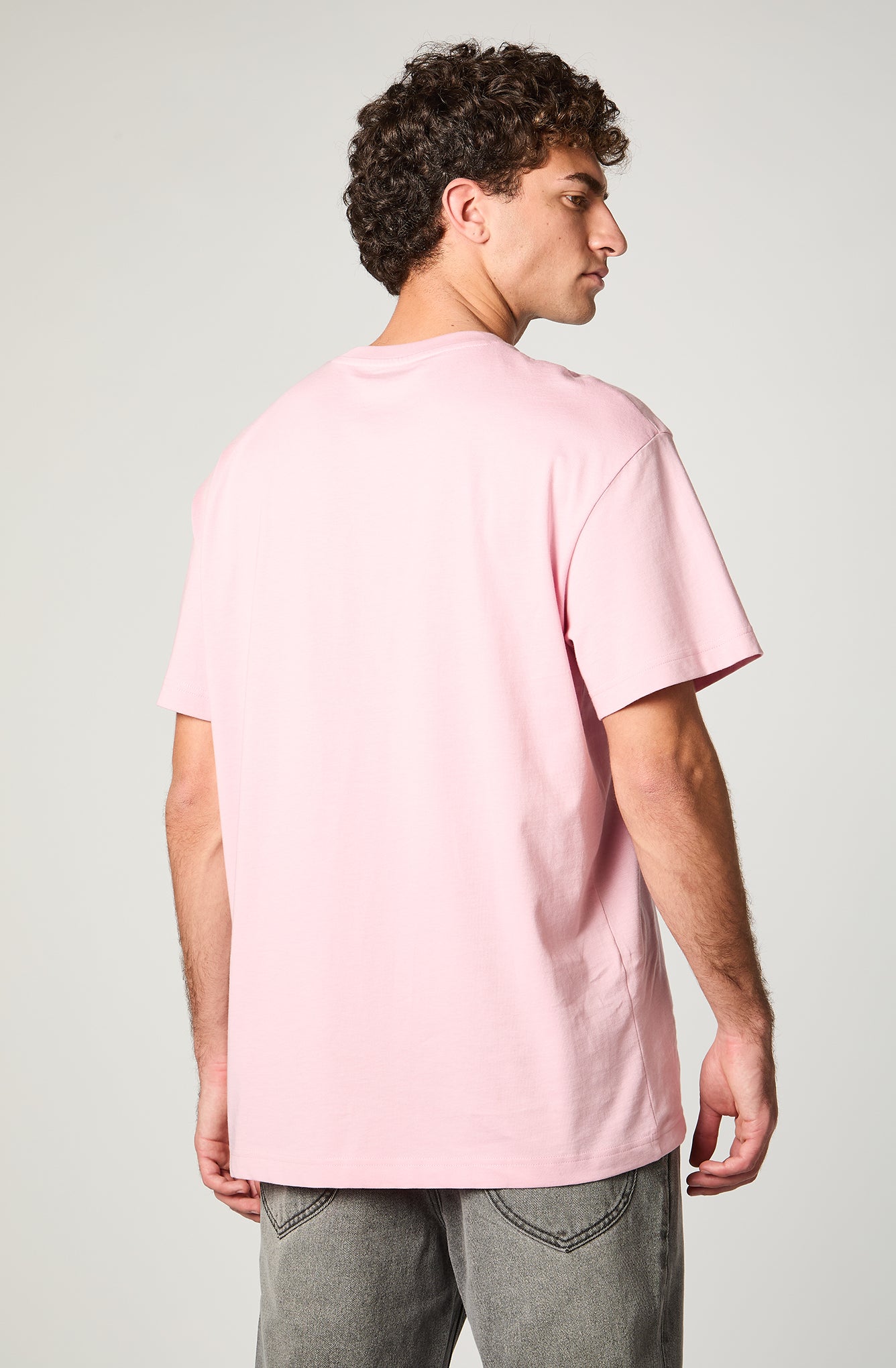 Polera Hombre Lee Pink