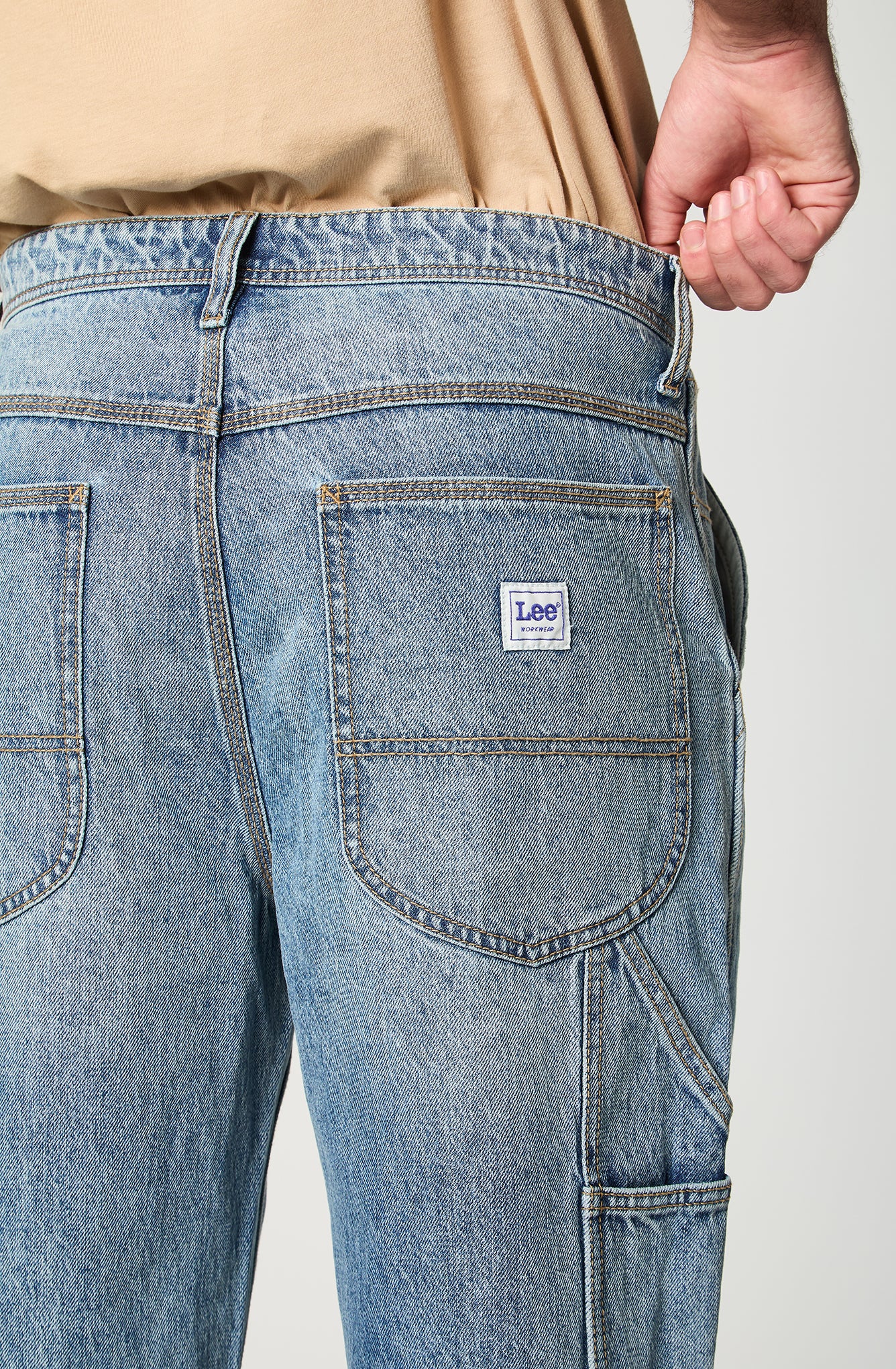 Jeans Hombre Carpenter Blue