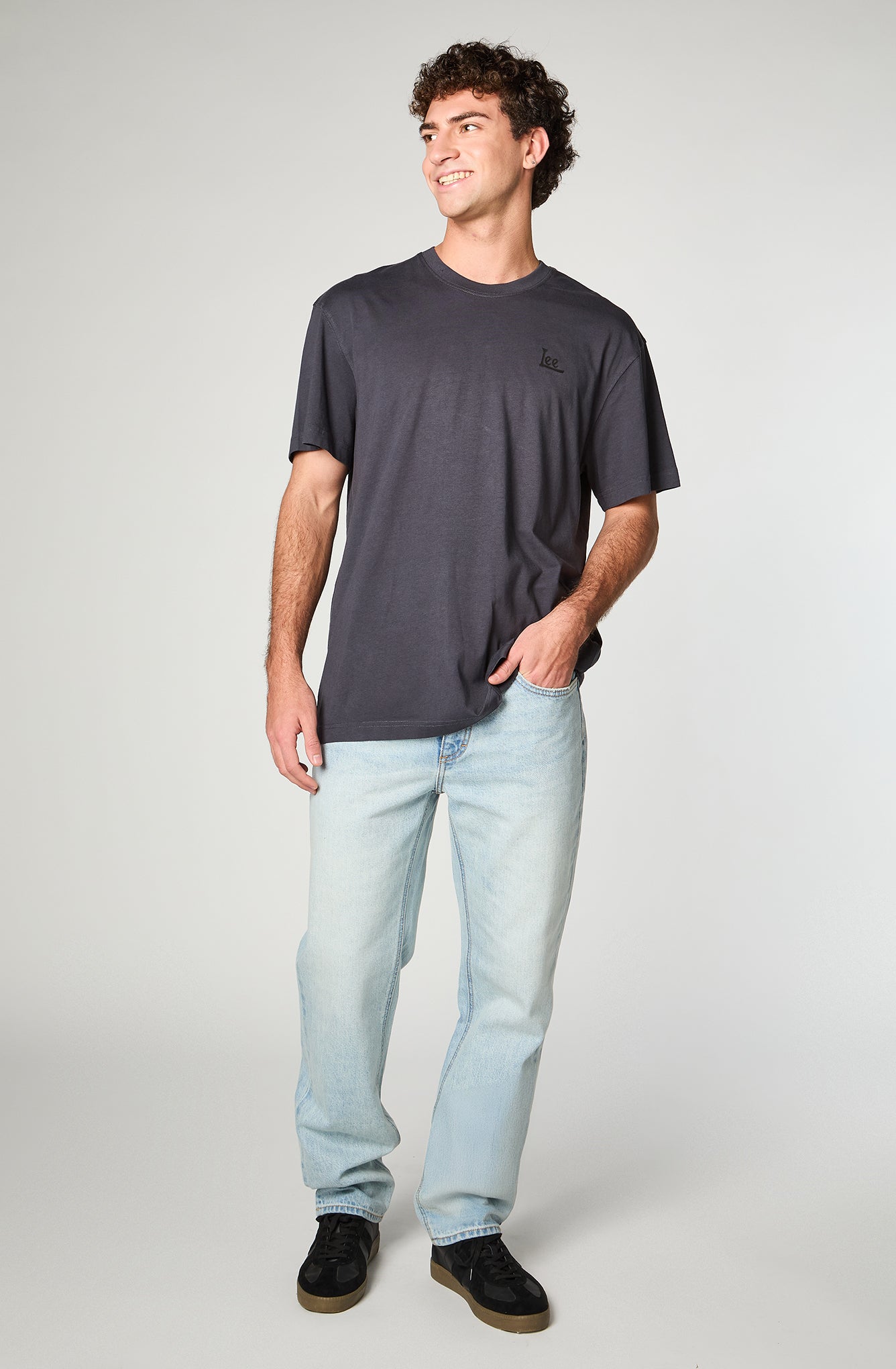 Polera Hombre Magic Maker Stone Grey