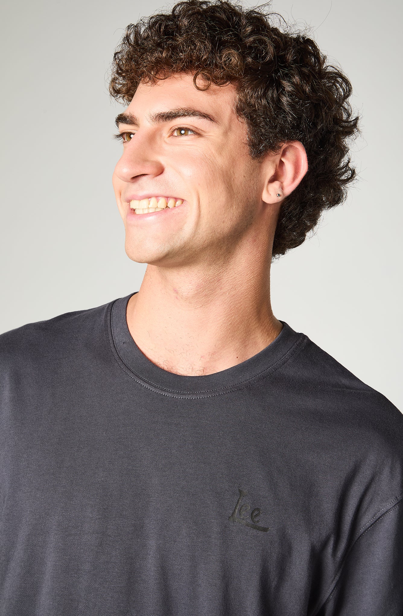 Polera Hombre Magic Maker Stone Grey