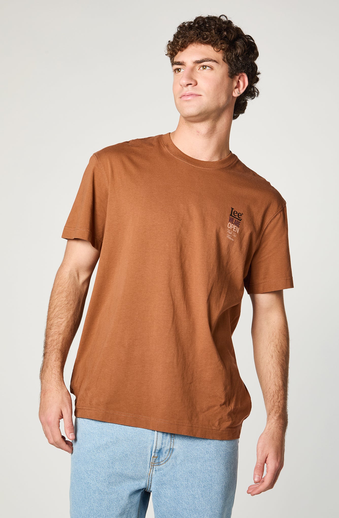 Polera Hombre Business Hour Brown