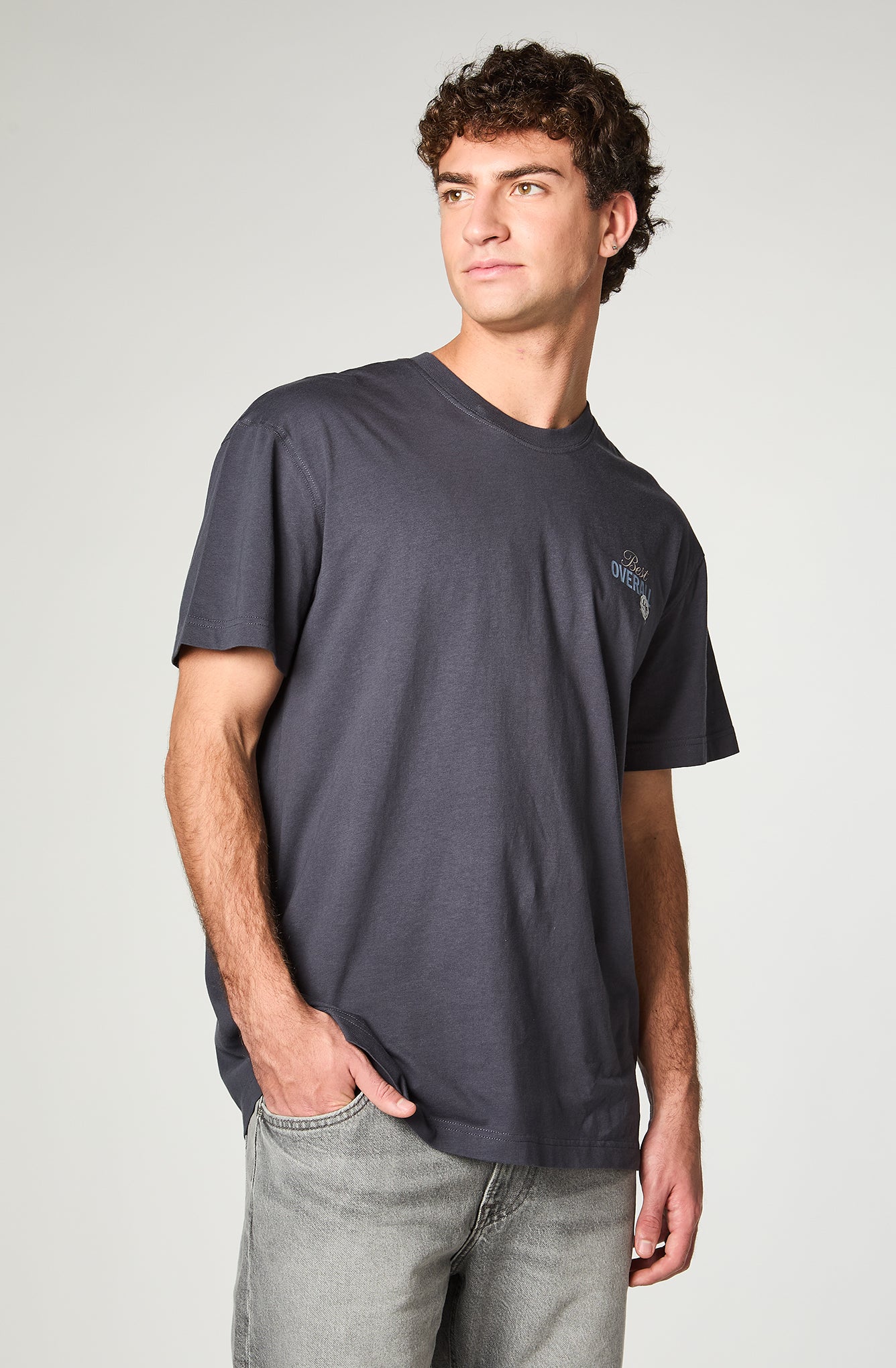 Polera Hombre Oversized Lee Overalls