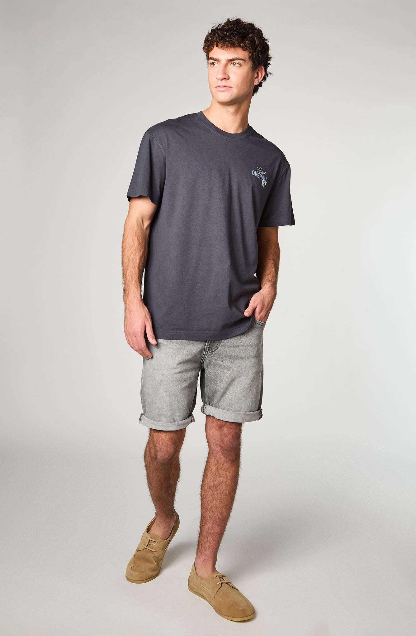 Polera Hombre Oversized Lee Overalls