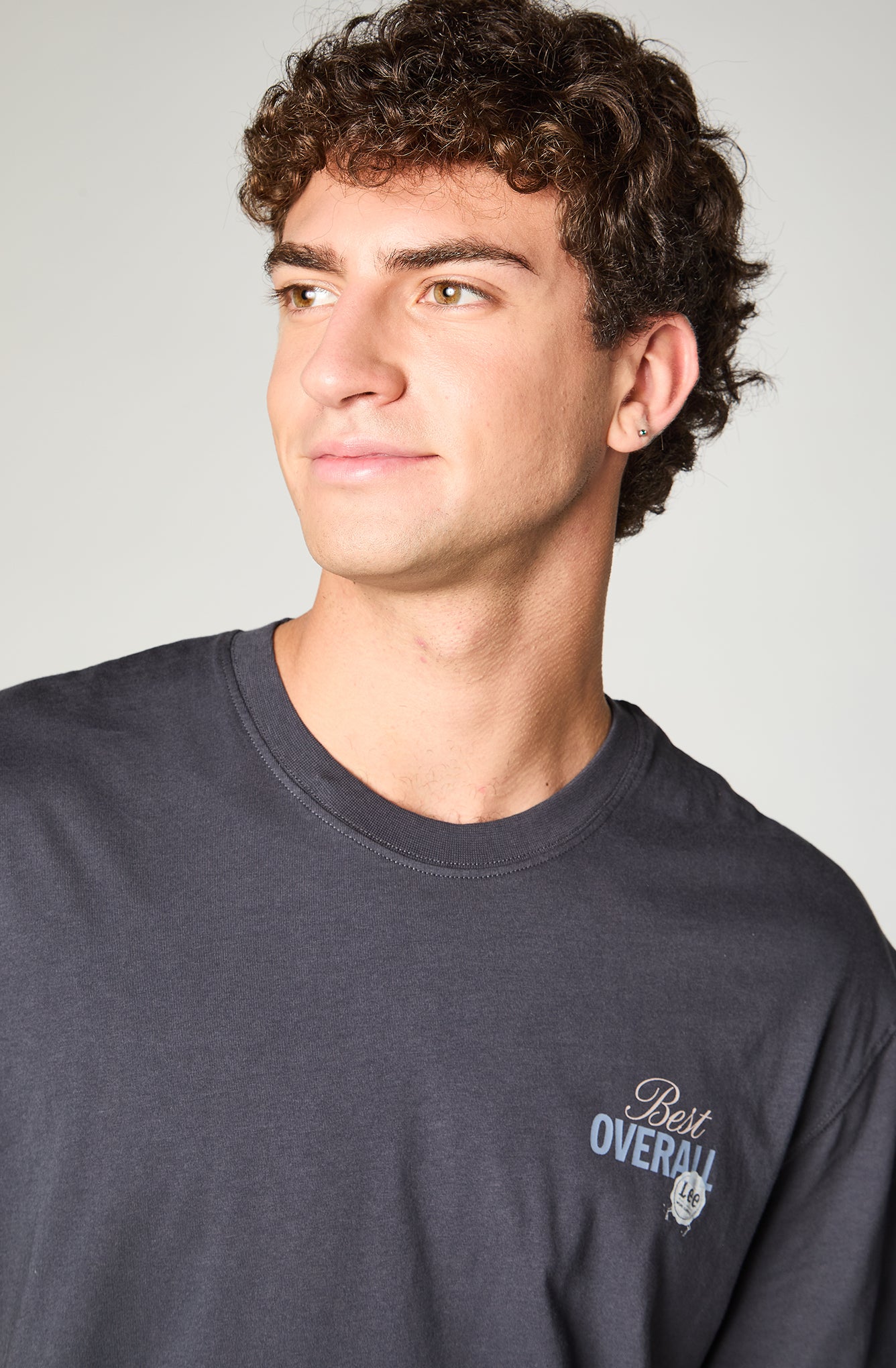 Polera Hombre Oversized Lee Overalls