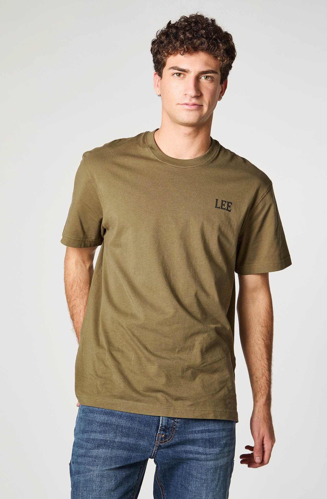 Polera Hombre Lee x Peace