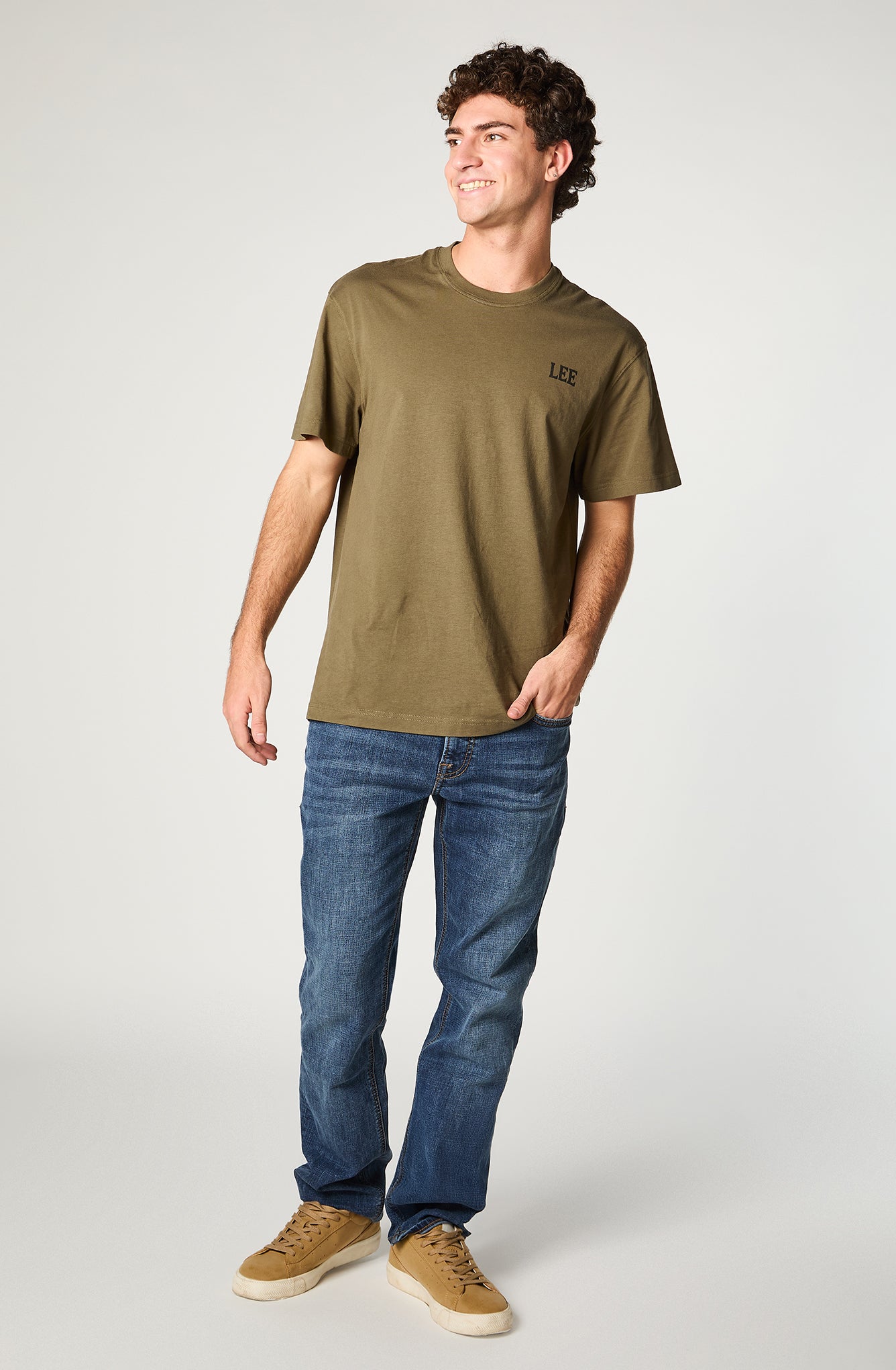 Polera Hombre Lee x Peace