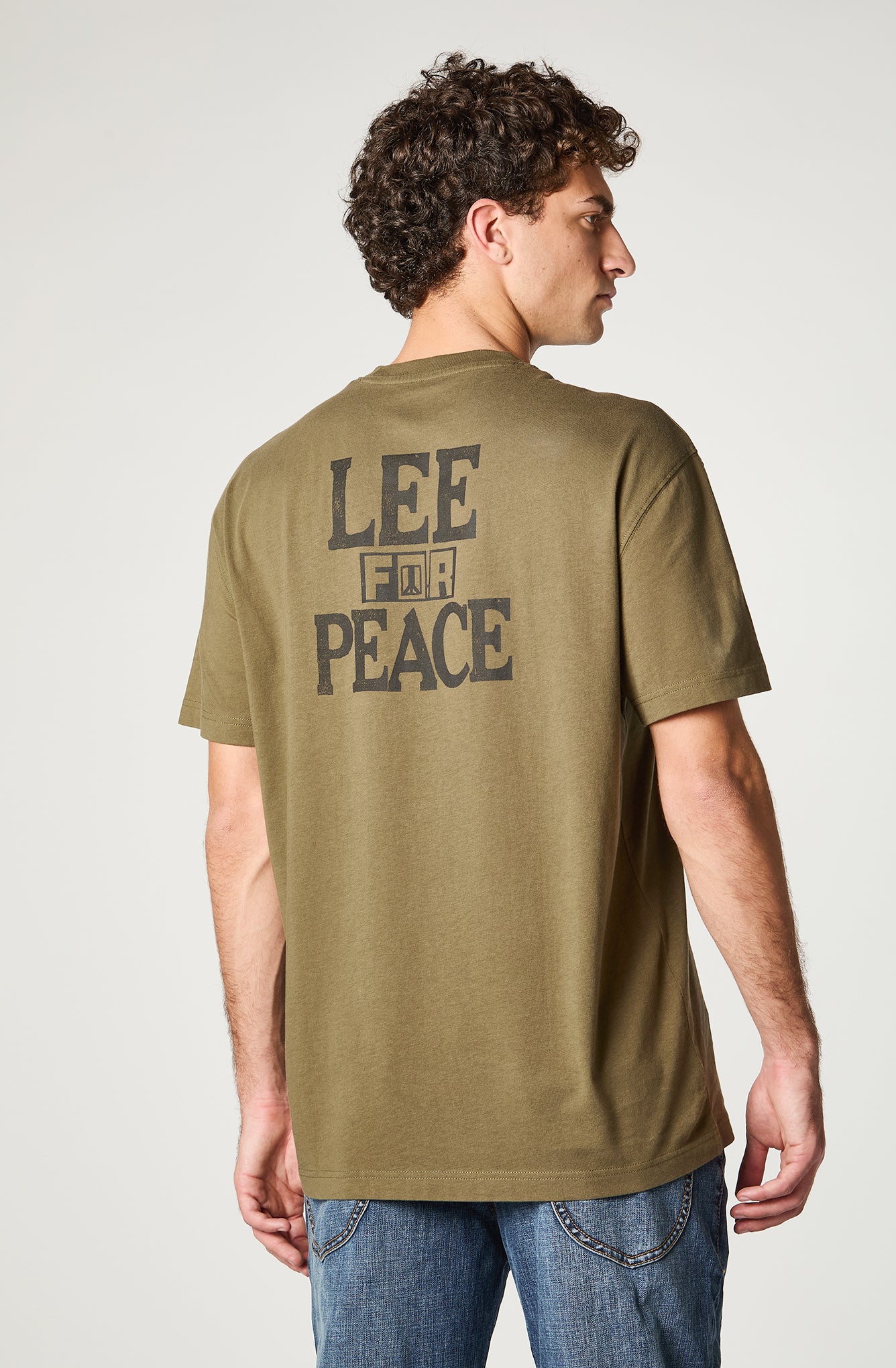Polera Hombre Lee x Peace