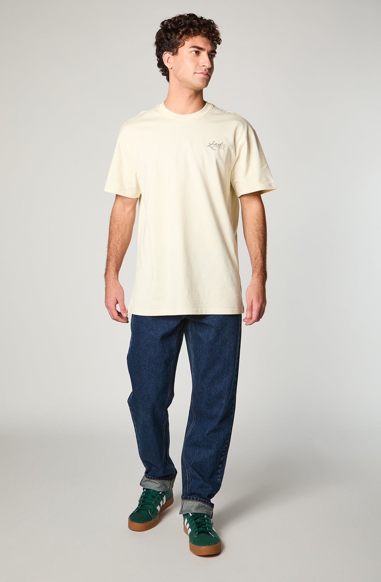Polera Hombre Relaxed Play Amarillo