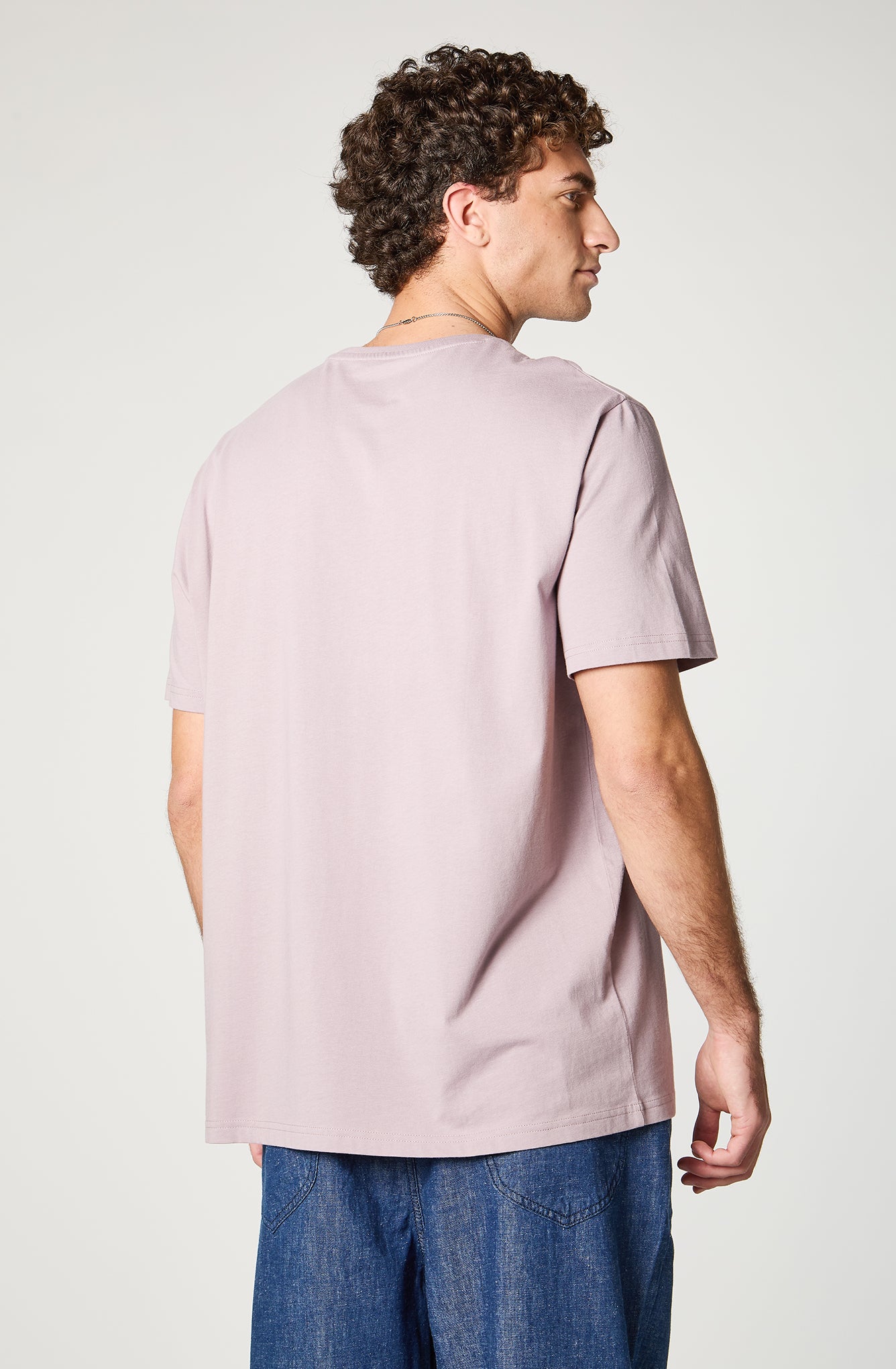 Polera Hombre Regular Purple