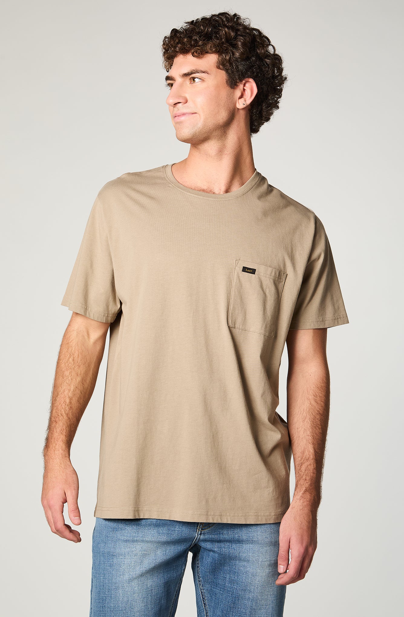 Polera Hombre Regular Brown