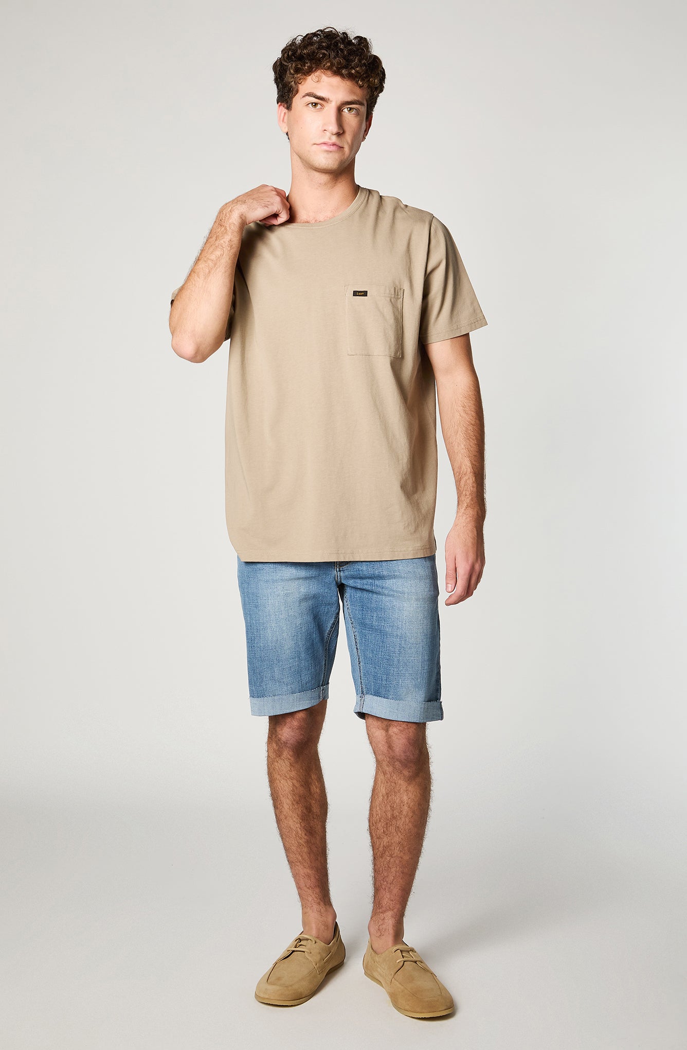 Polera Hombre Regular Brown