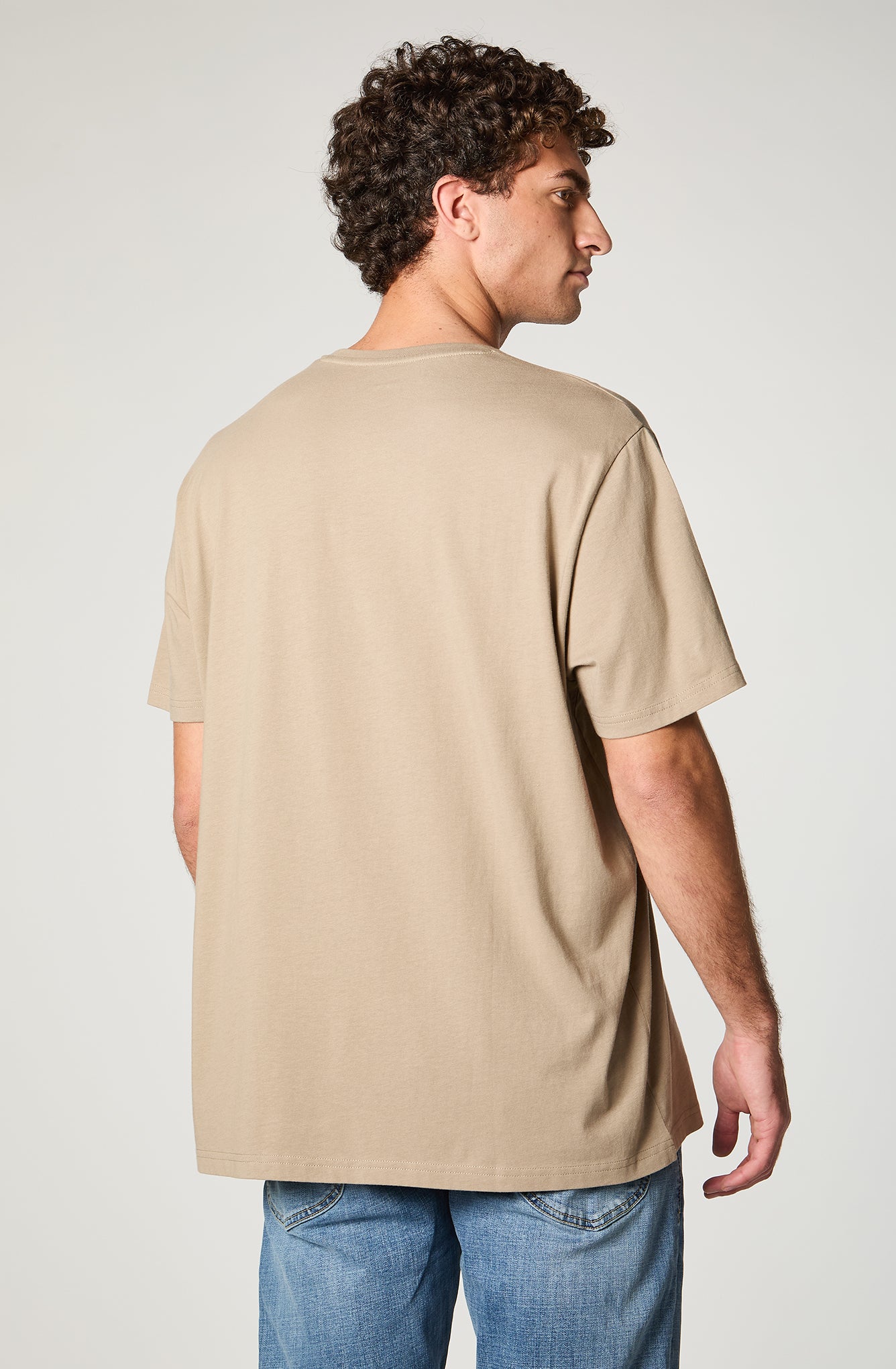 Polera Hombre Regular Brown