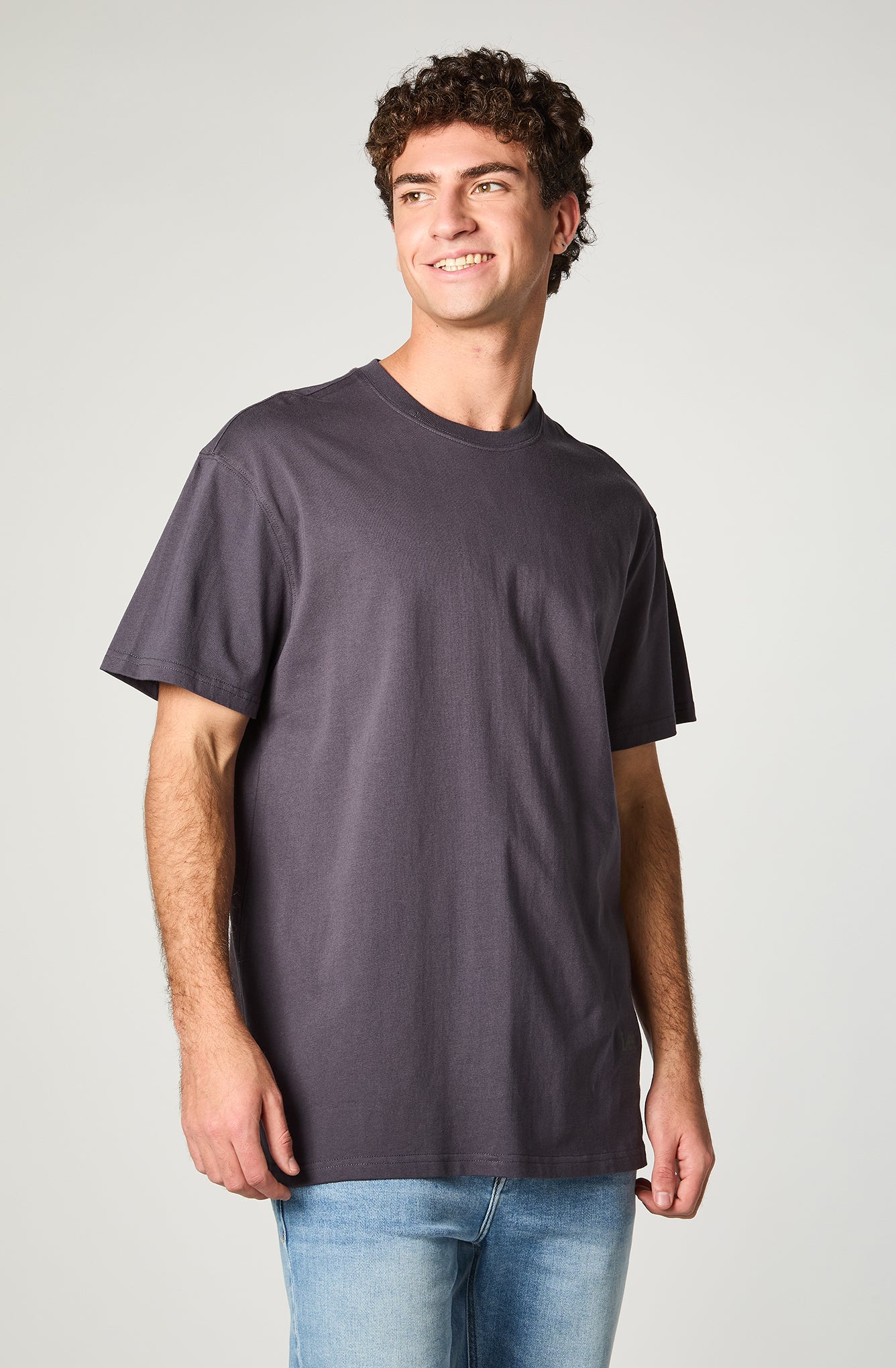 Polera Hombre Lee Basics Black