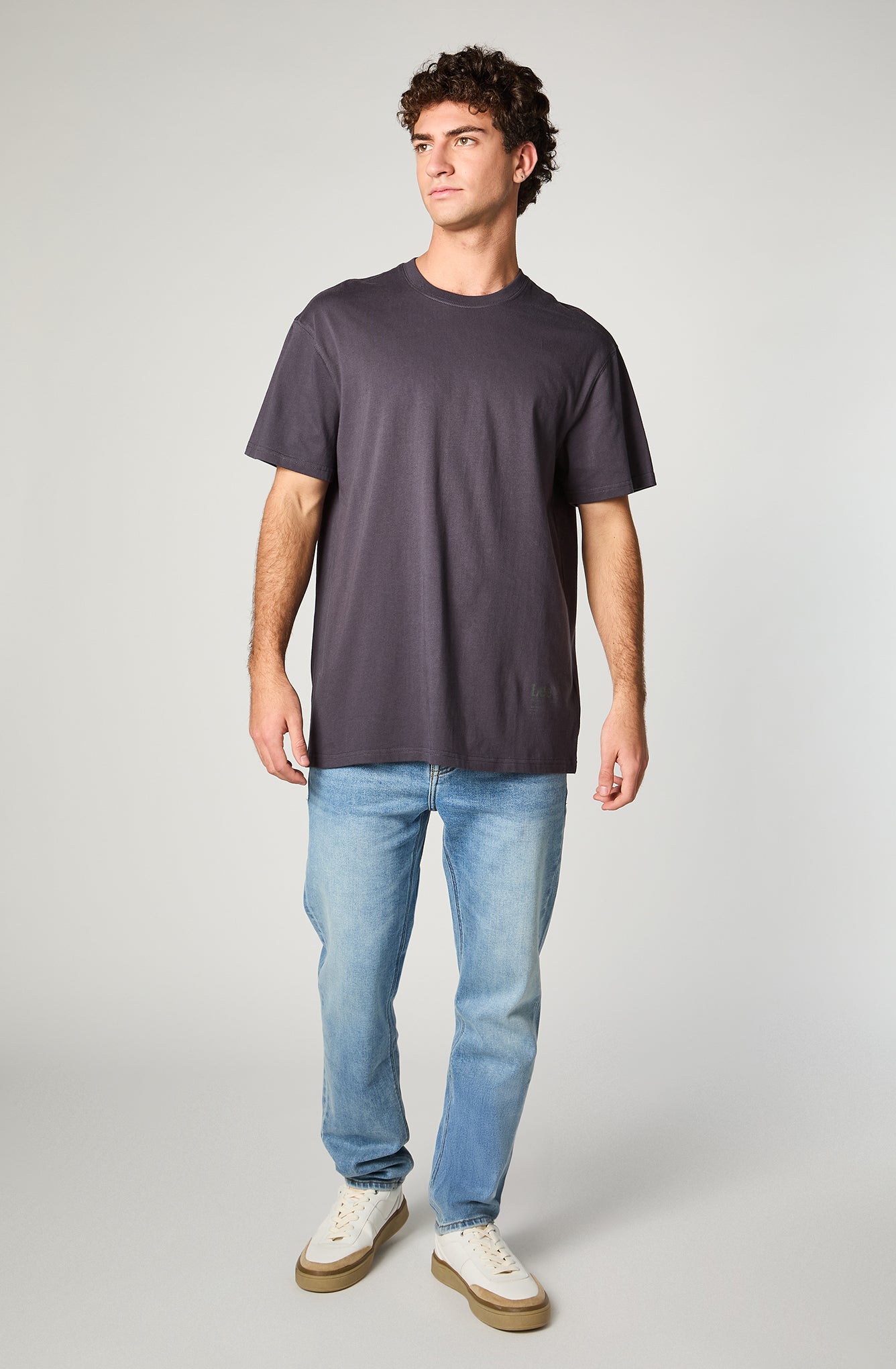 Polera Hombre Lee Basics Black