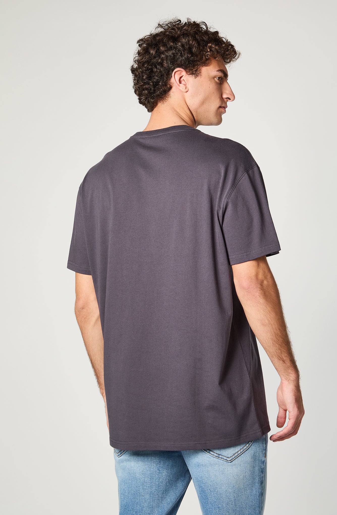 Polera Hombre Lee Basics Black