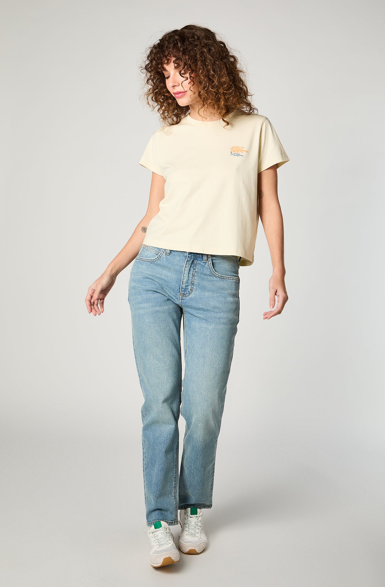 Polera Mujer True Blue Beige