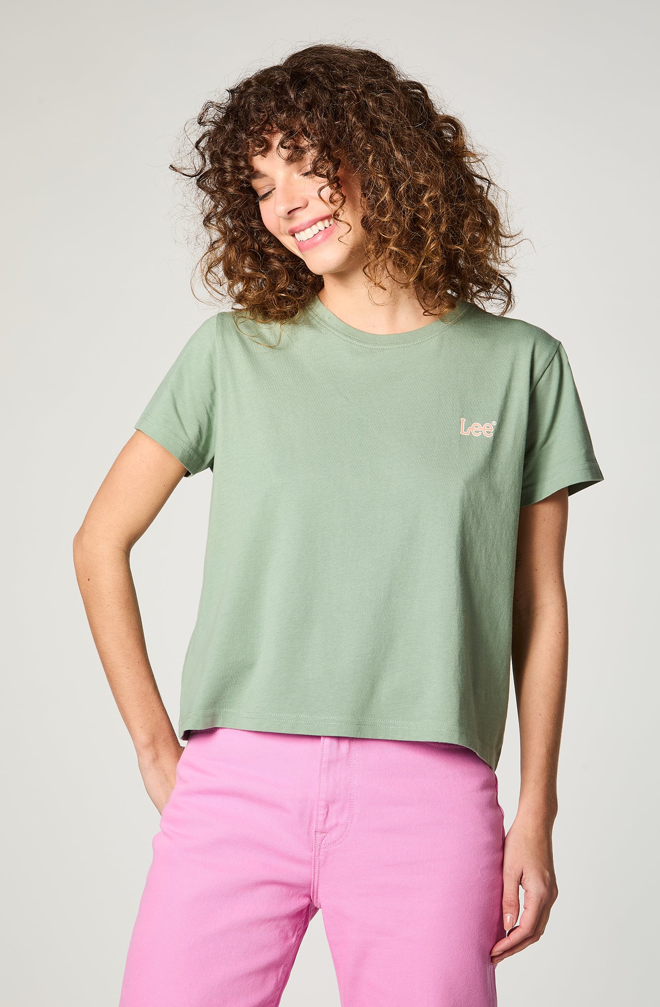 Polera Mujer Western Green