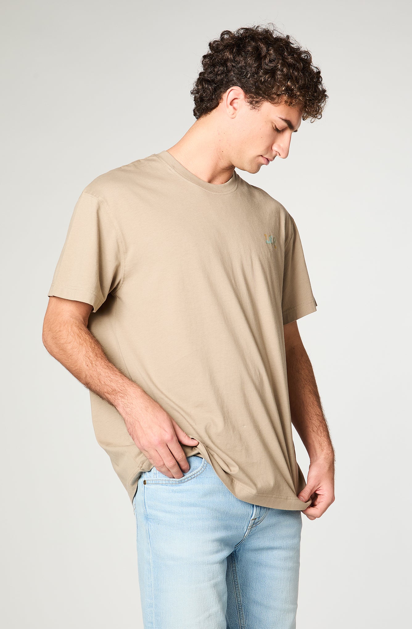 Polera Hombre Western Brown