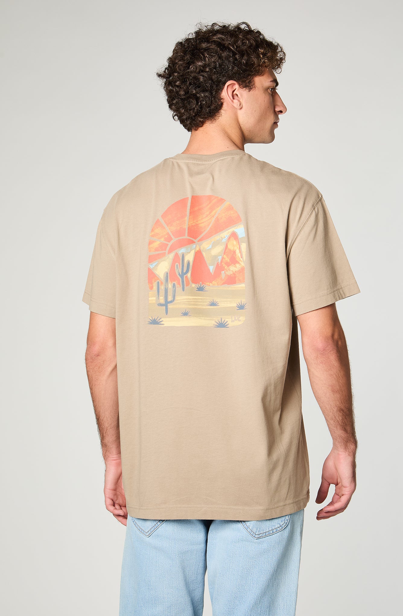 Polera Hombre Western Brown