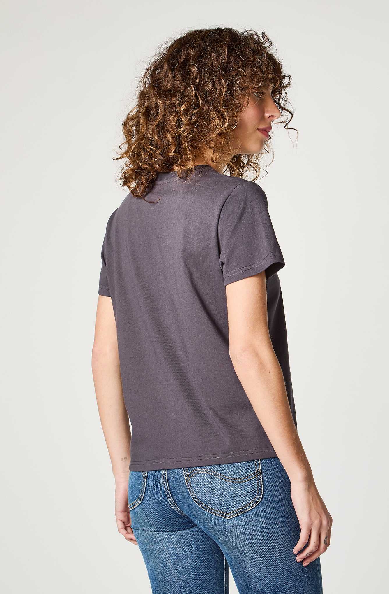 Polera Mujer One Pocket Embroidery