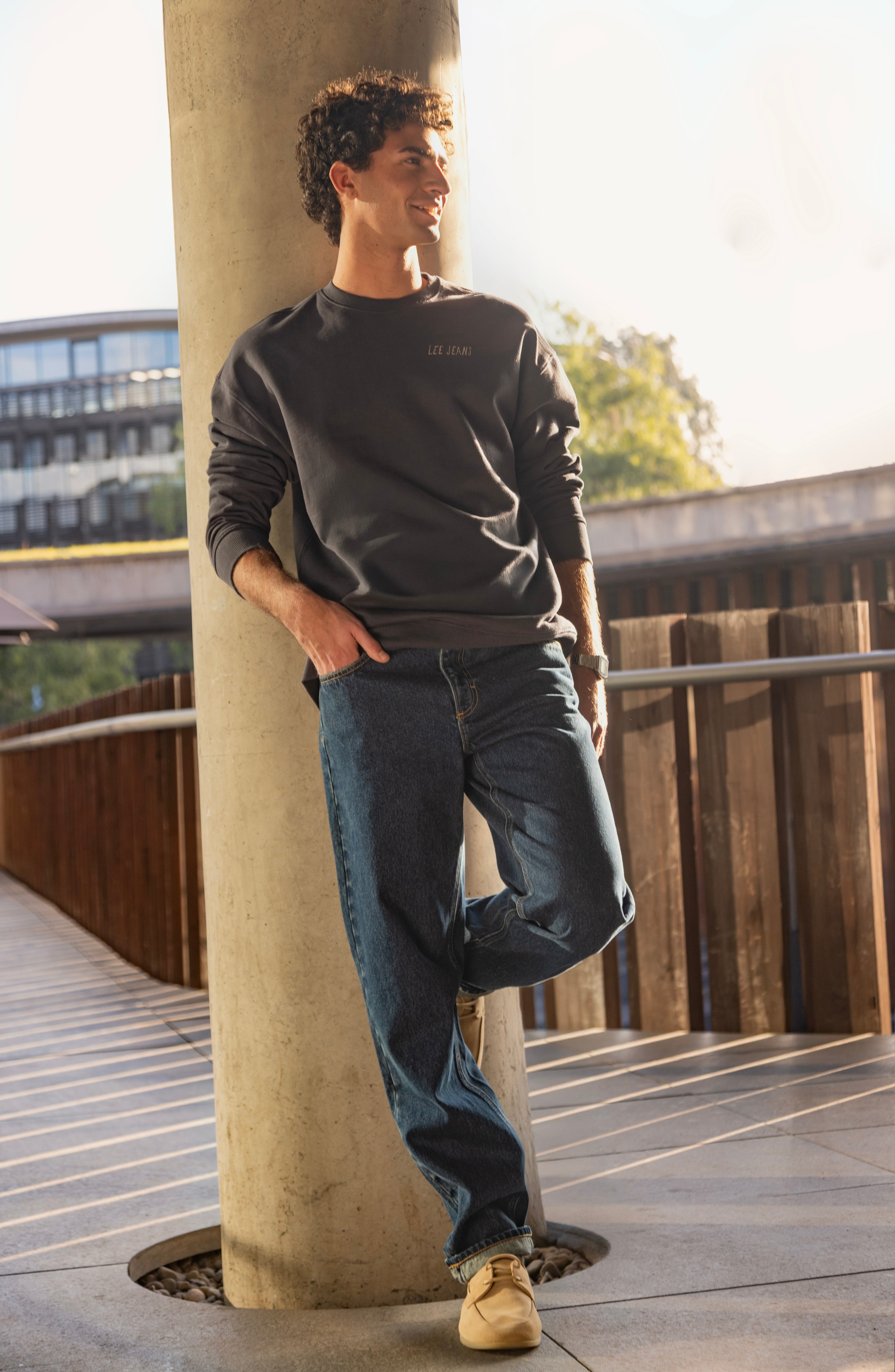 Jeans Hombre Oscar Blue