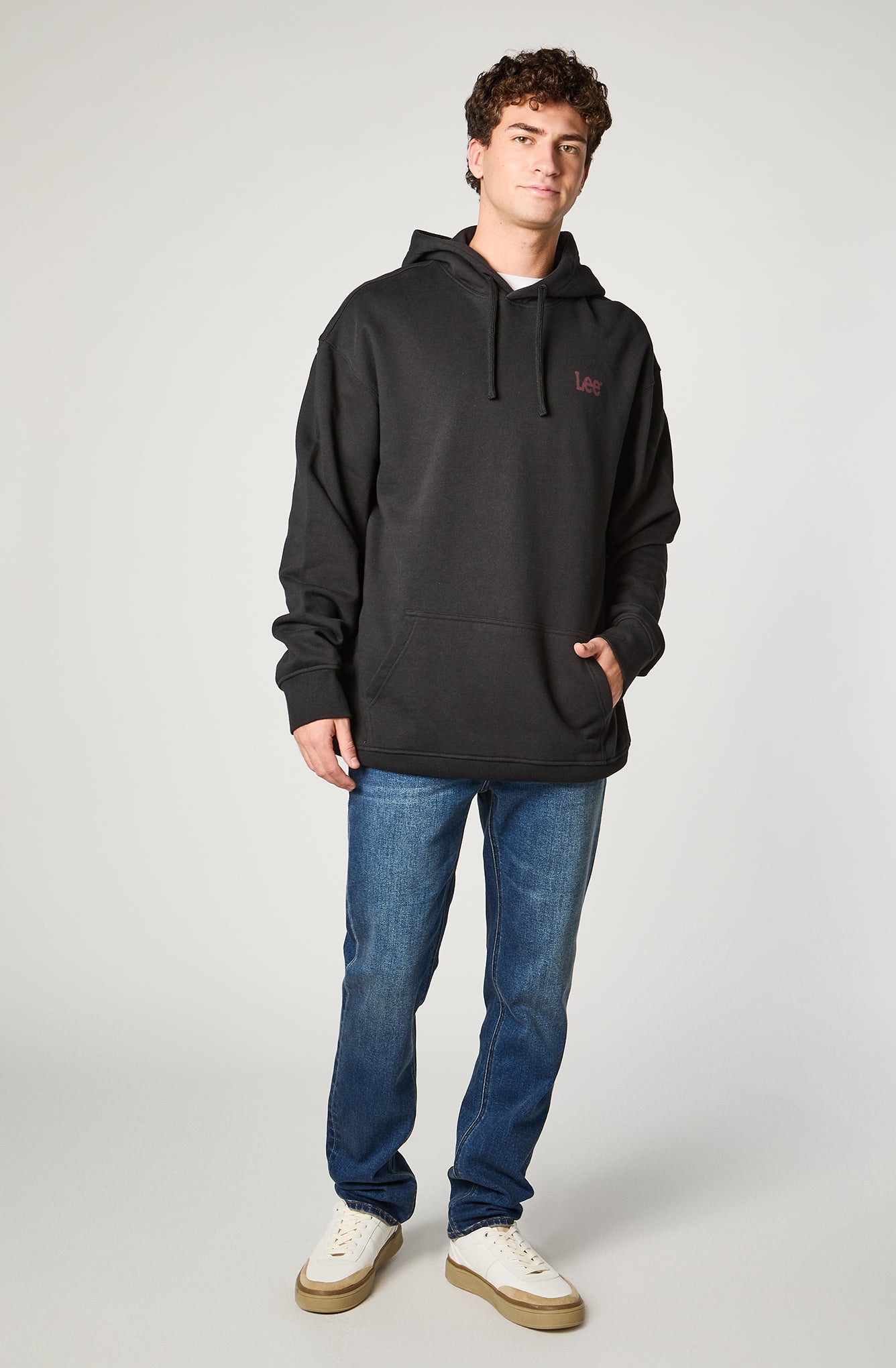 Poleron Hombre Hoodie Black