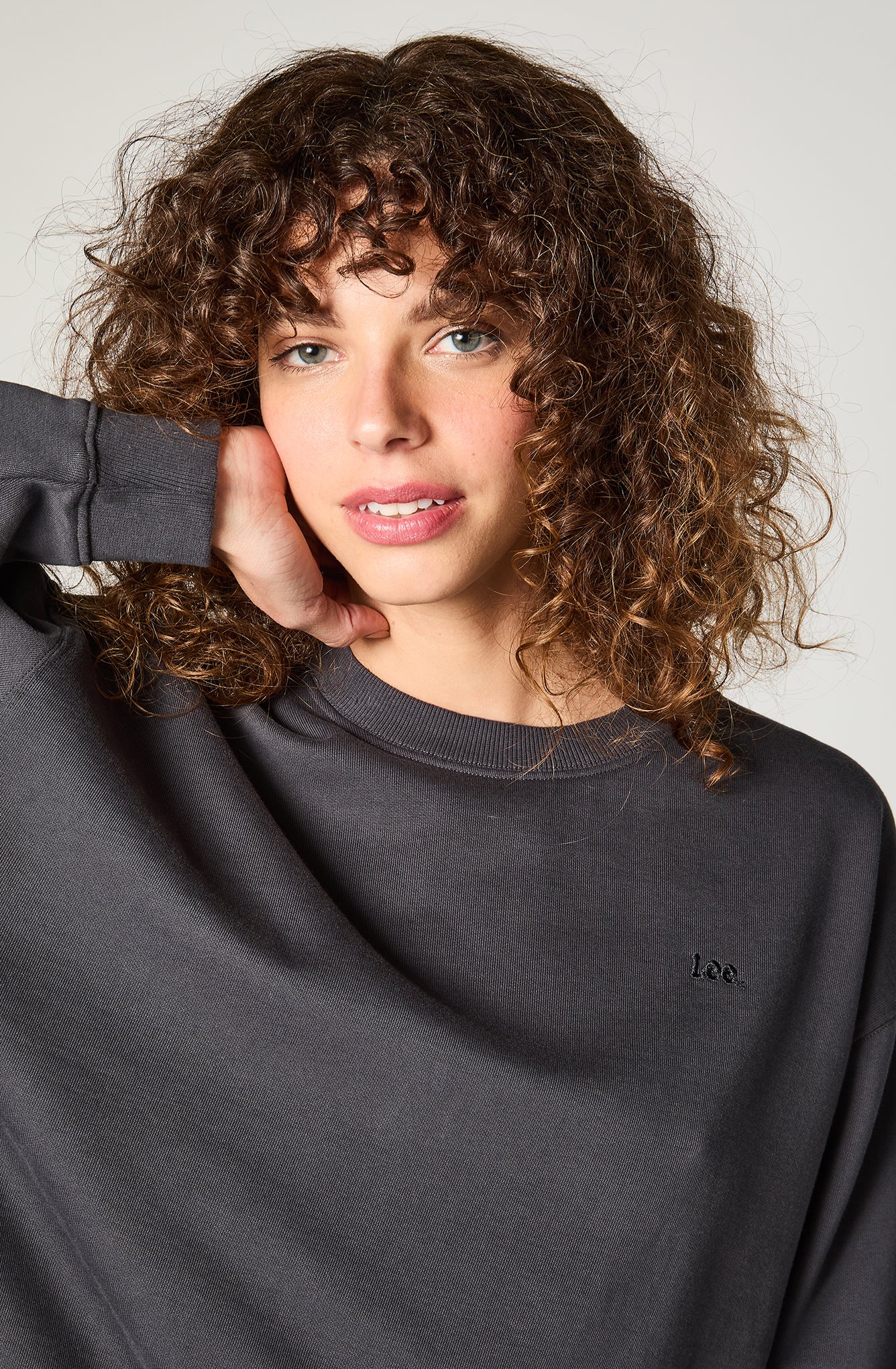 Sweater Mujer Gris oscuro