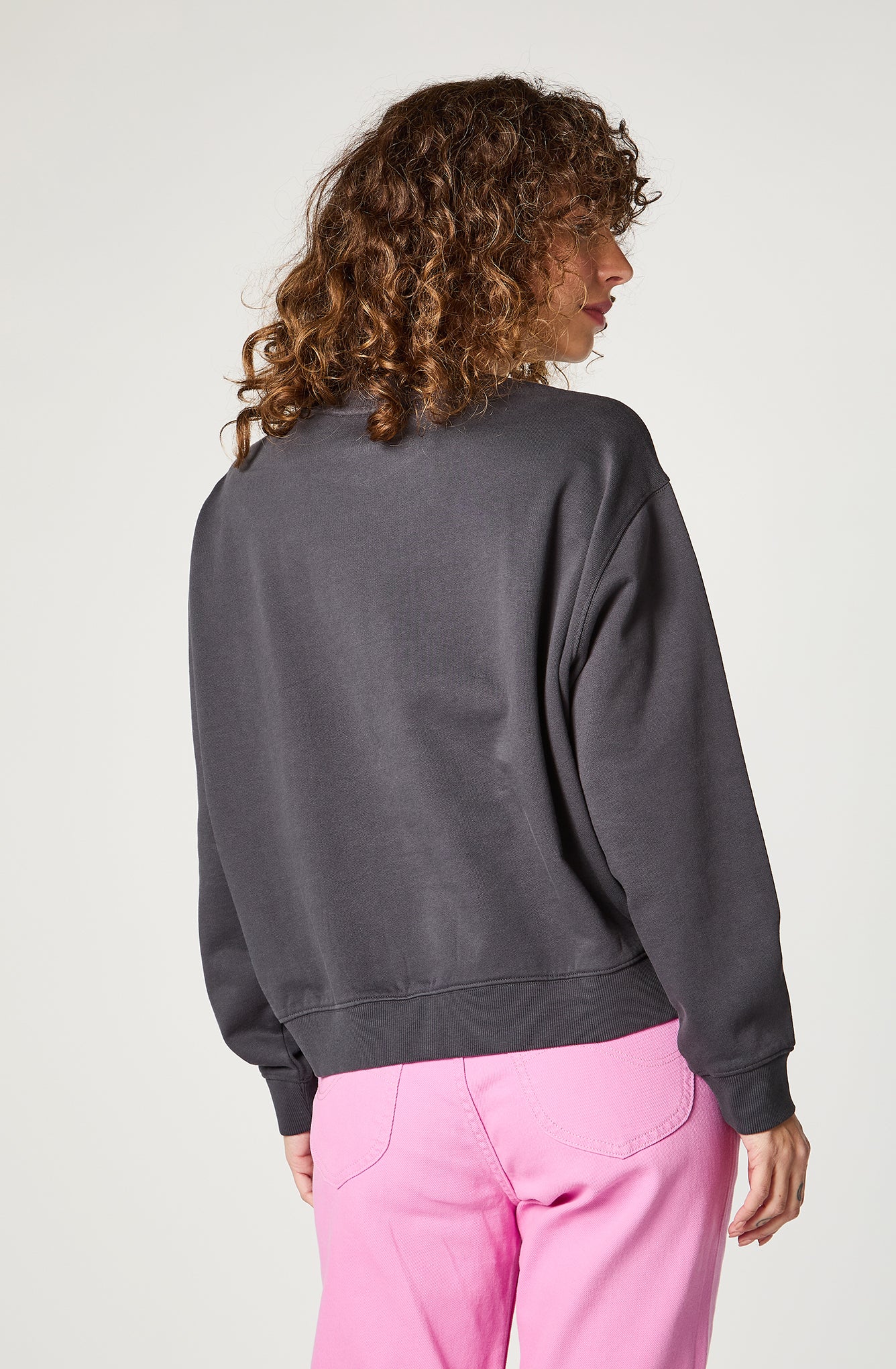 Sweater Mujer Gris oscuro