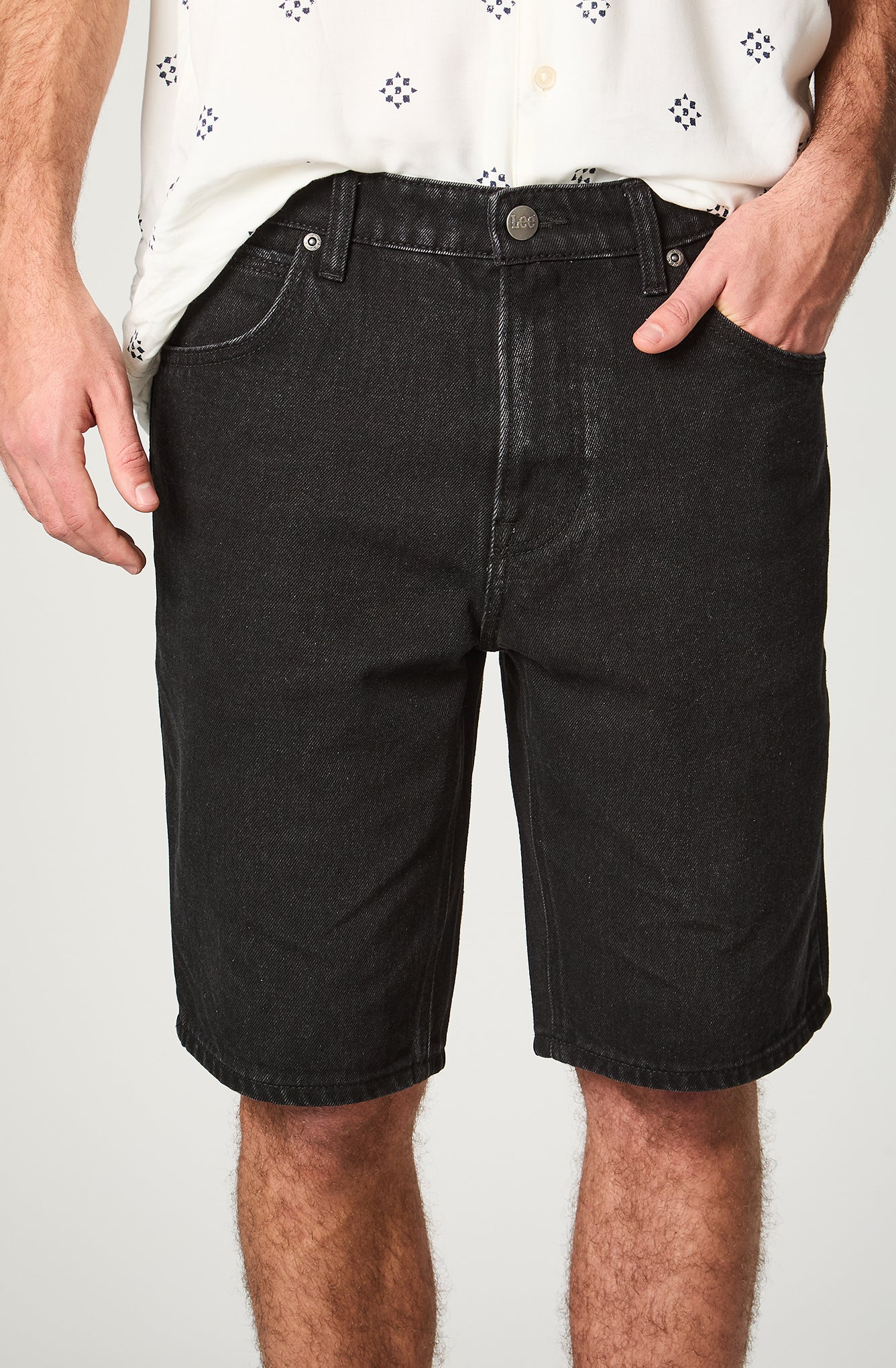 Short Hombre Mid Black