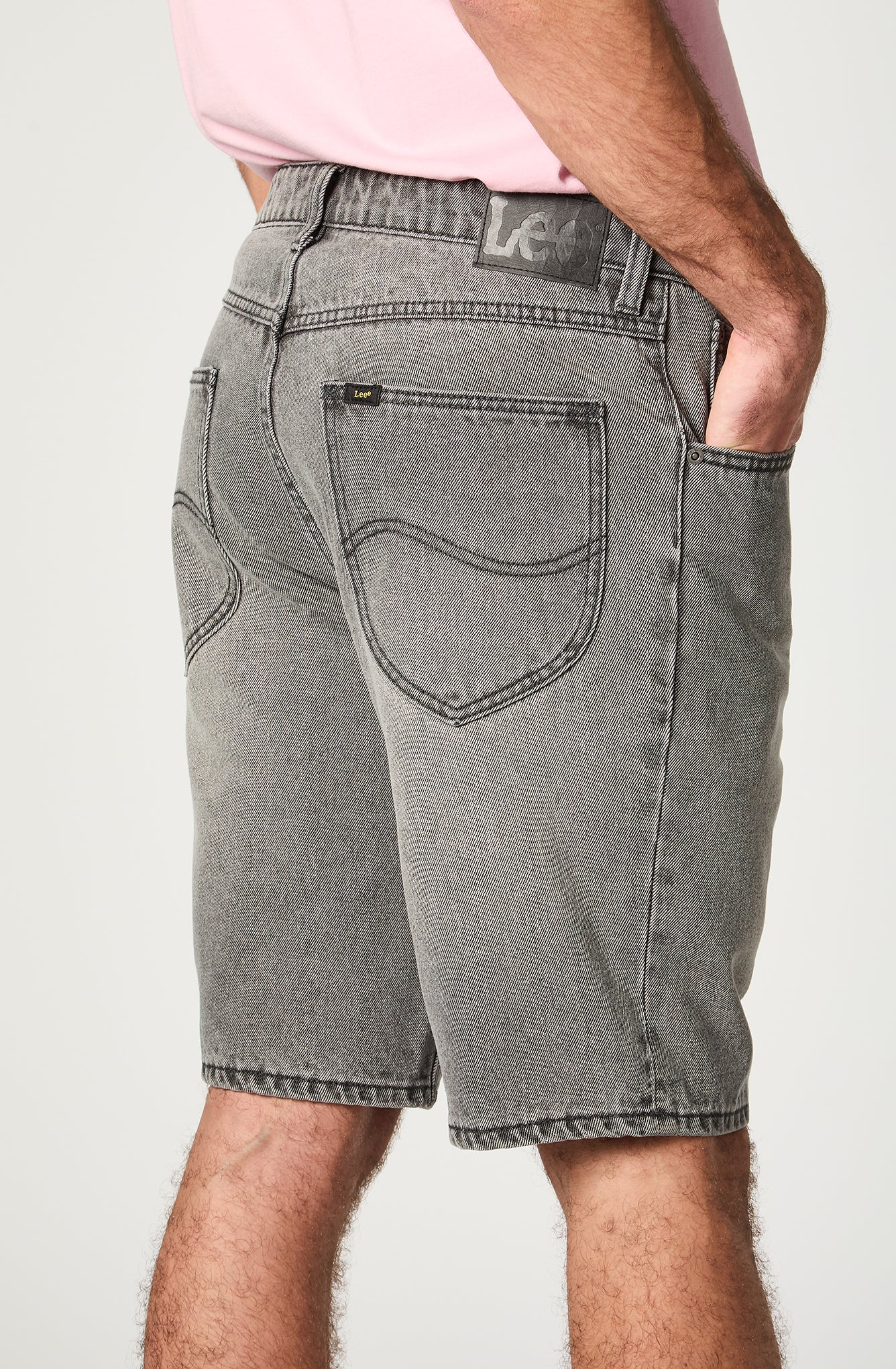 Short Hombre Mid Grey