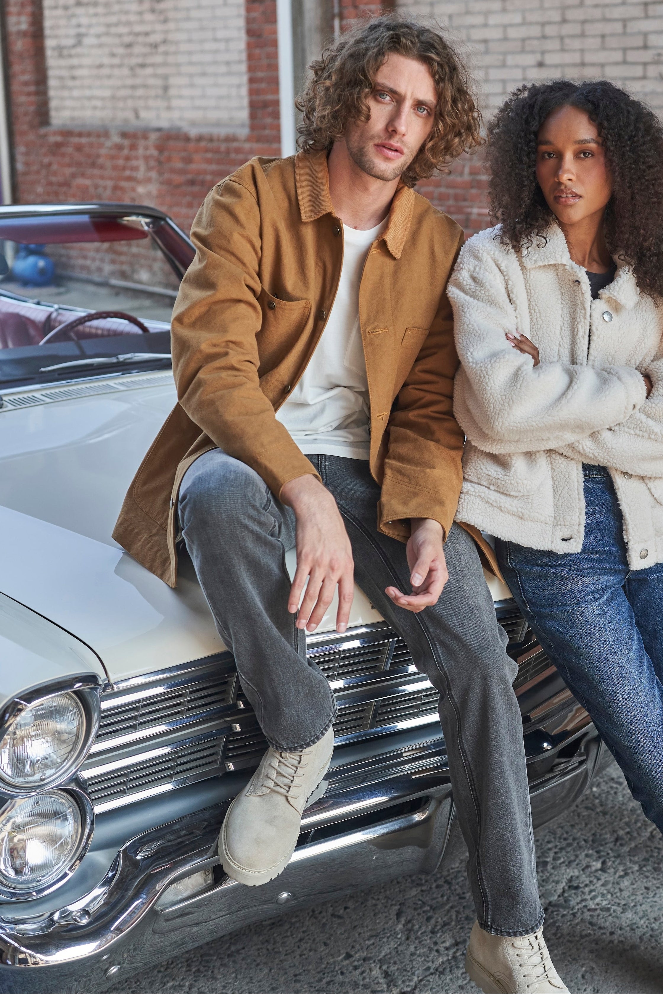 Jeans Hombre Straight Tiro Medio Azul Daren