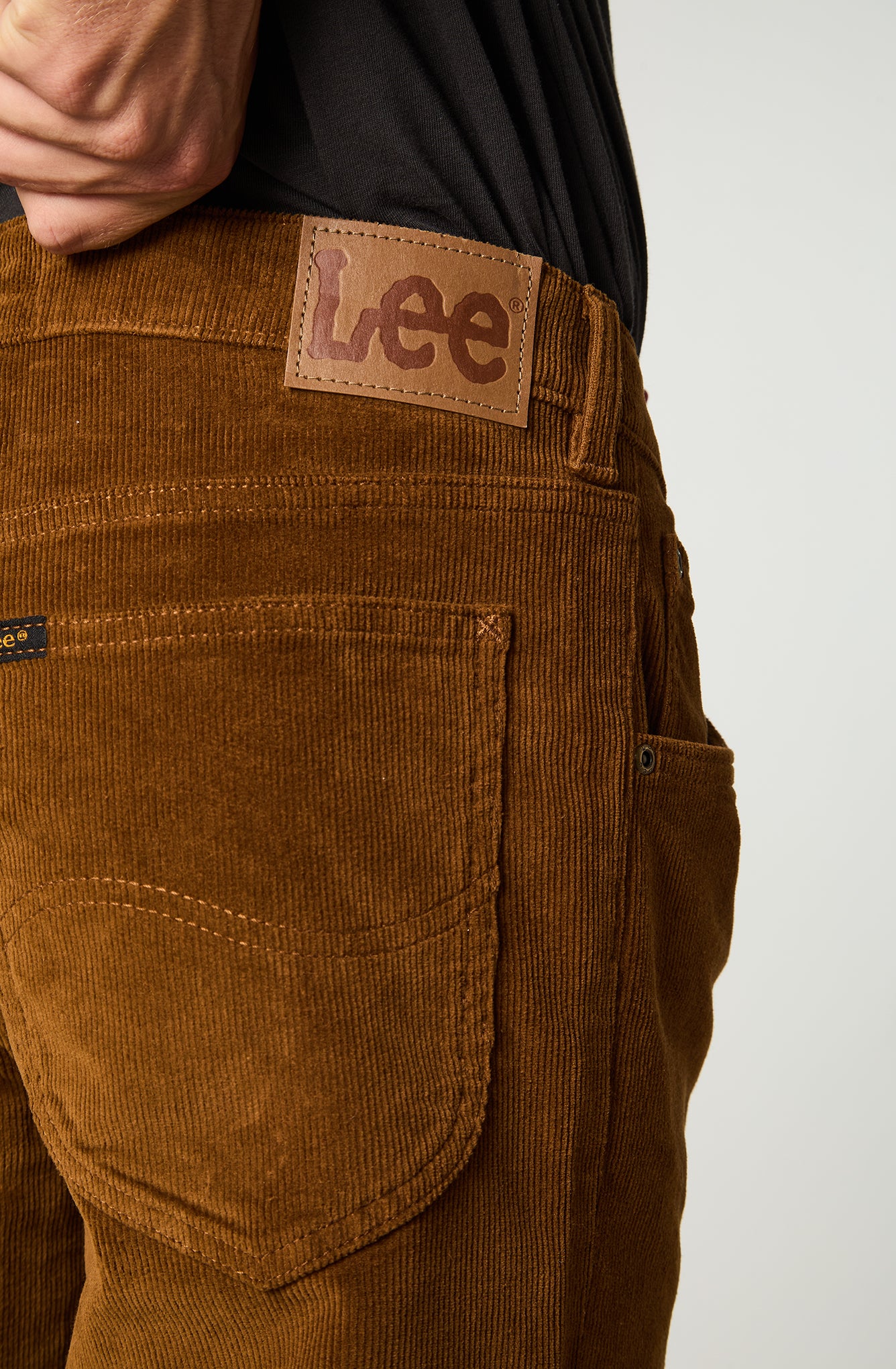 Pantalon Hombre Regular Camel Daren Cotele