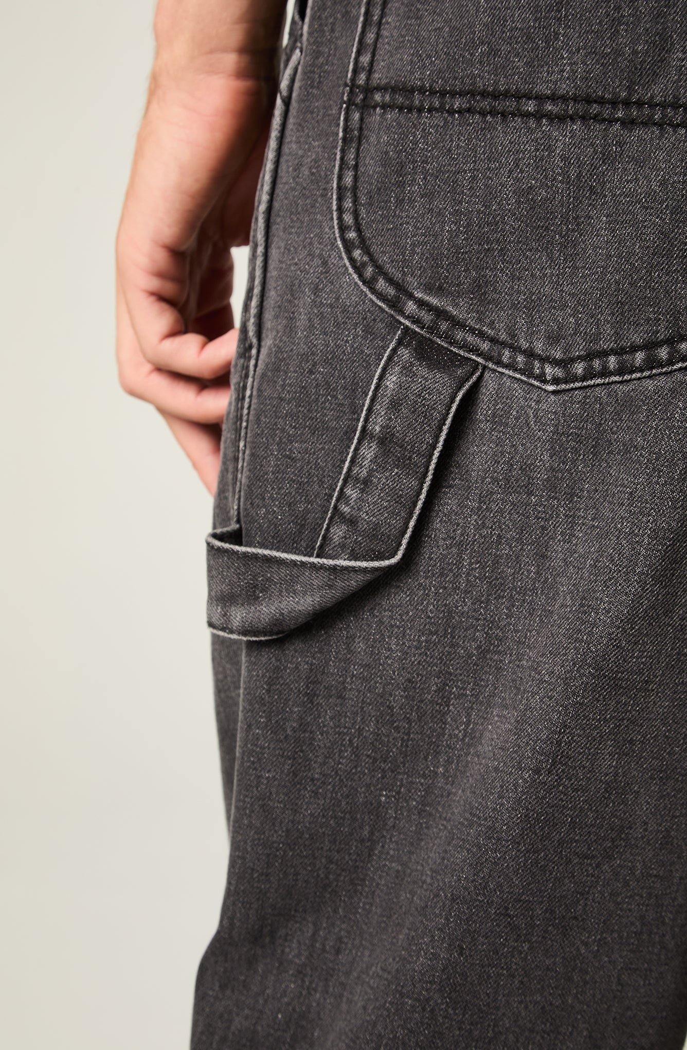 Jeans Hombre Carpenter Black