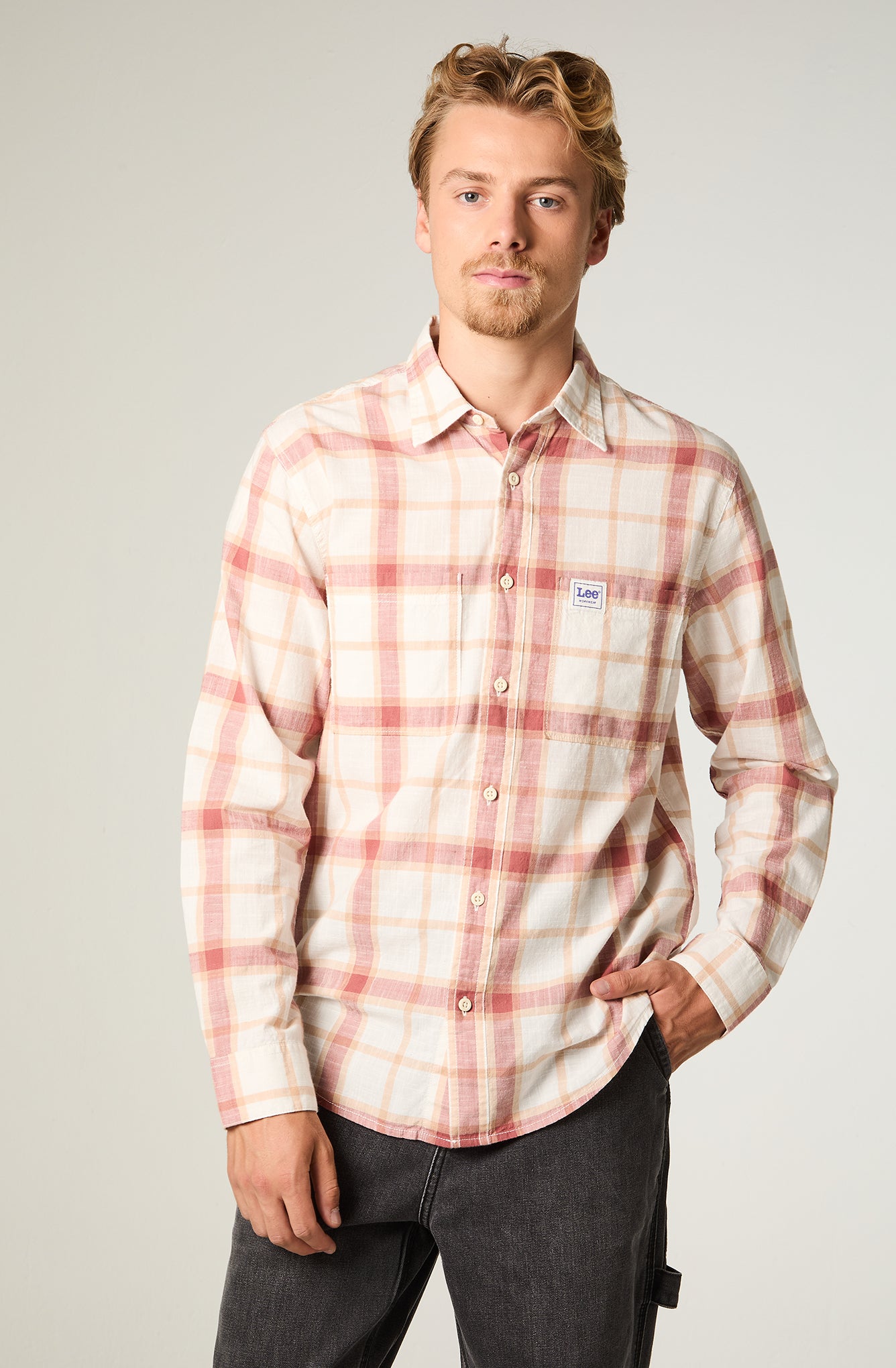 Camisa Hombre Workwear Relaxed 2.0