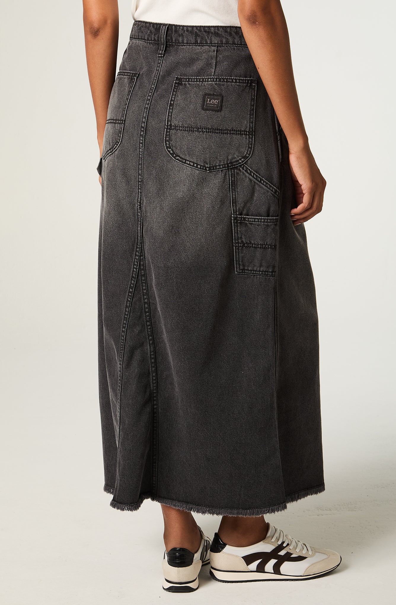 Falda Mujer Loose Negro Carpenter