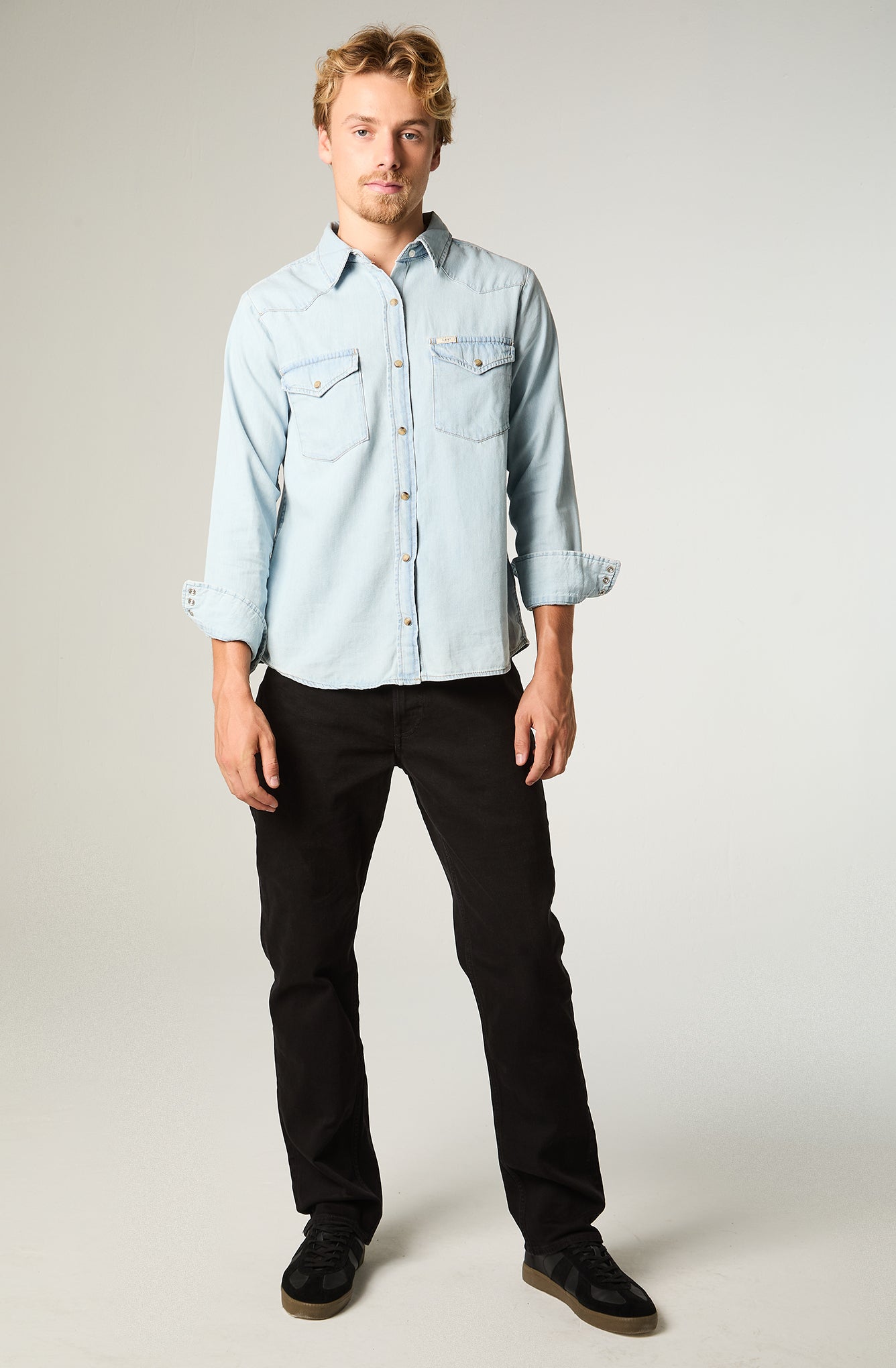Jeans Lee Brooklyn Black
